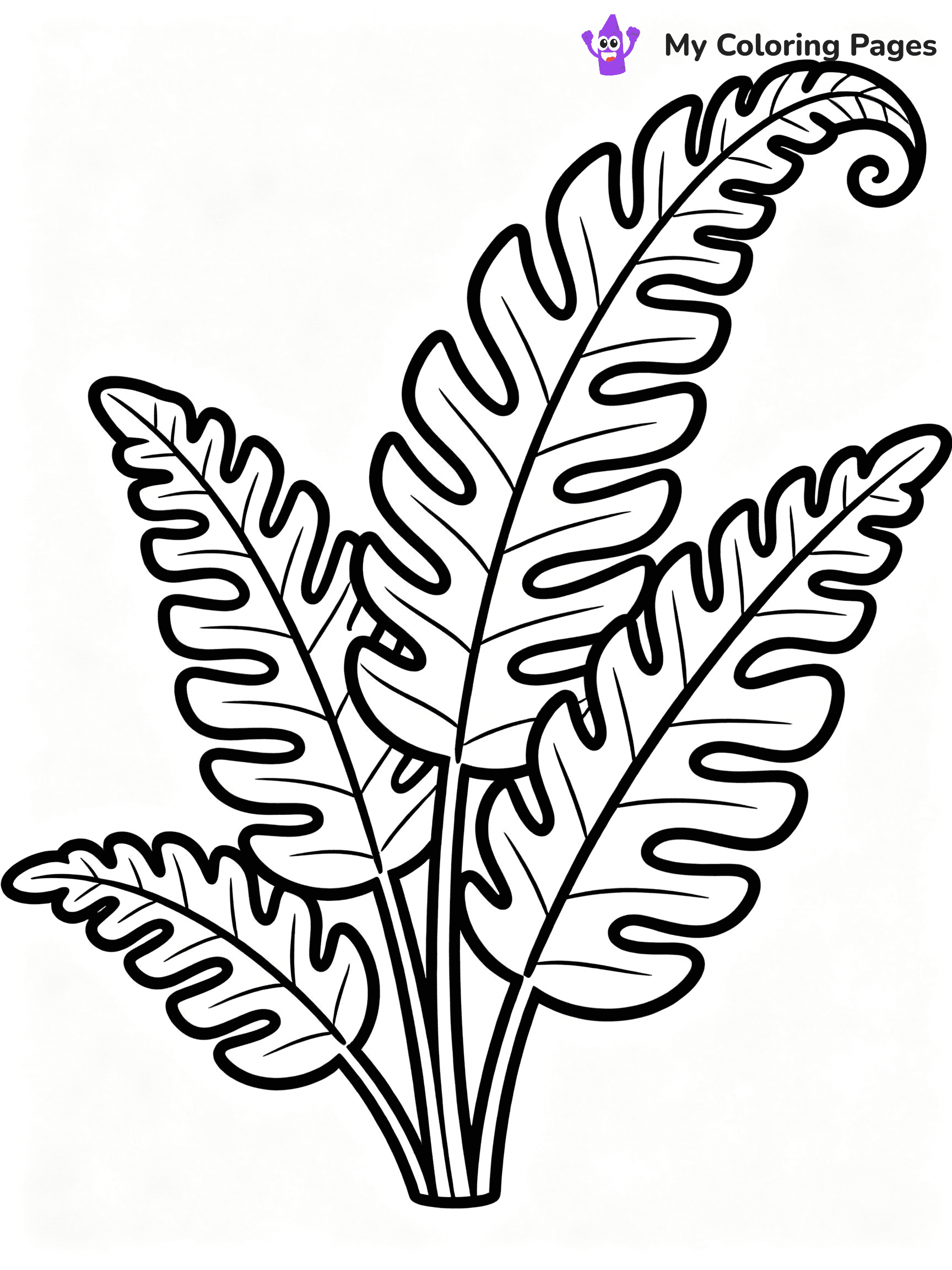 Plant Coloring Pages - 22