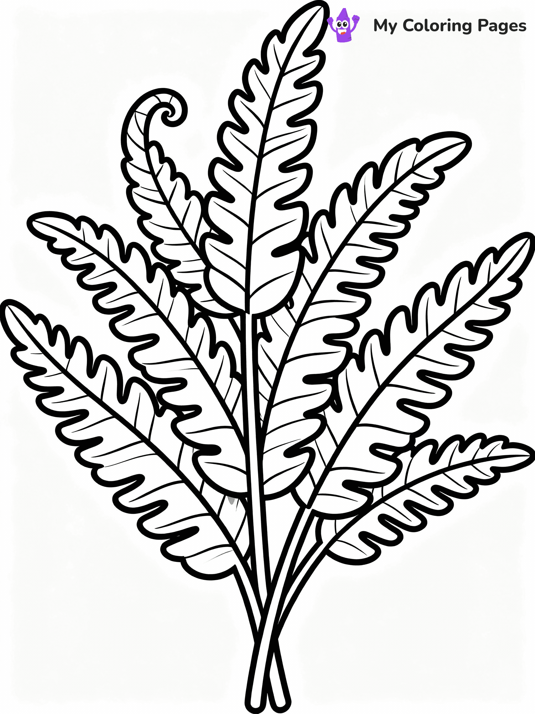 Plant Coloring Pages - 21