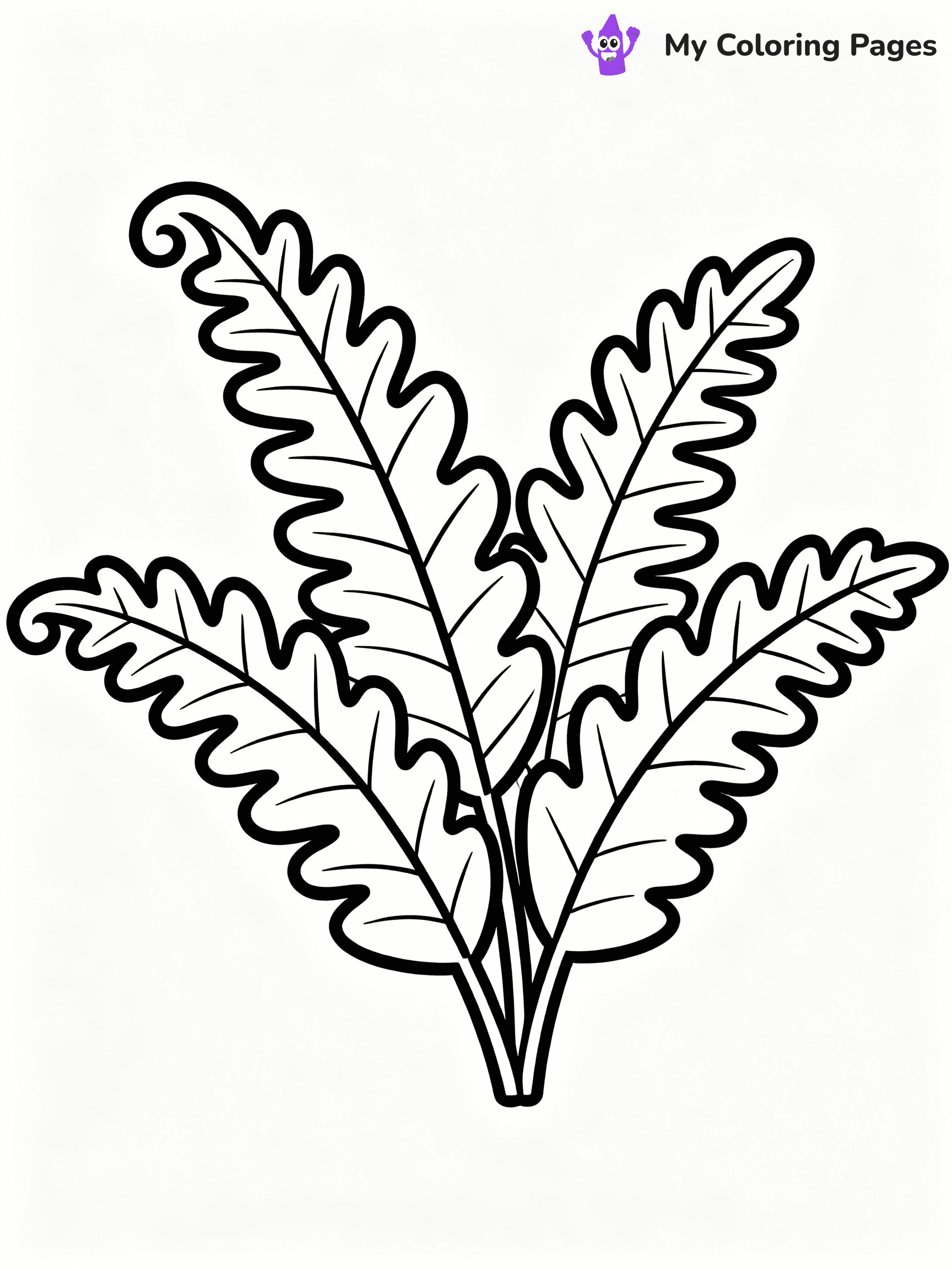 Plant Coloring Pages - 20