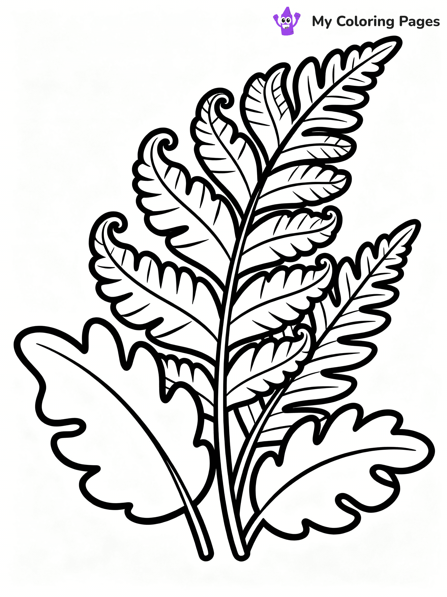 Plant Coloring Pages - 19
