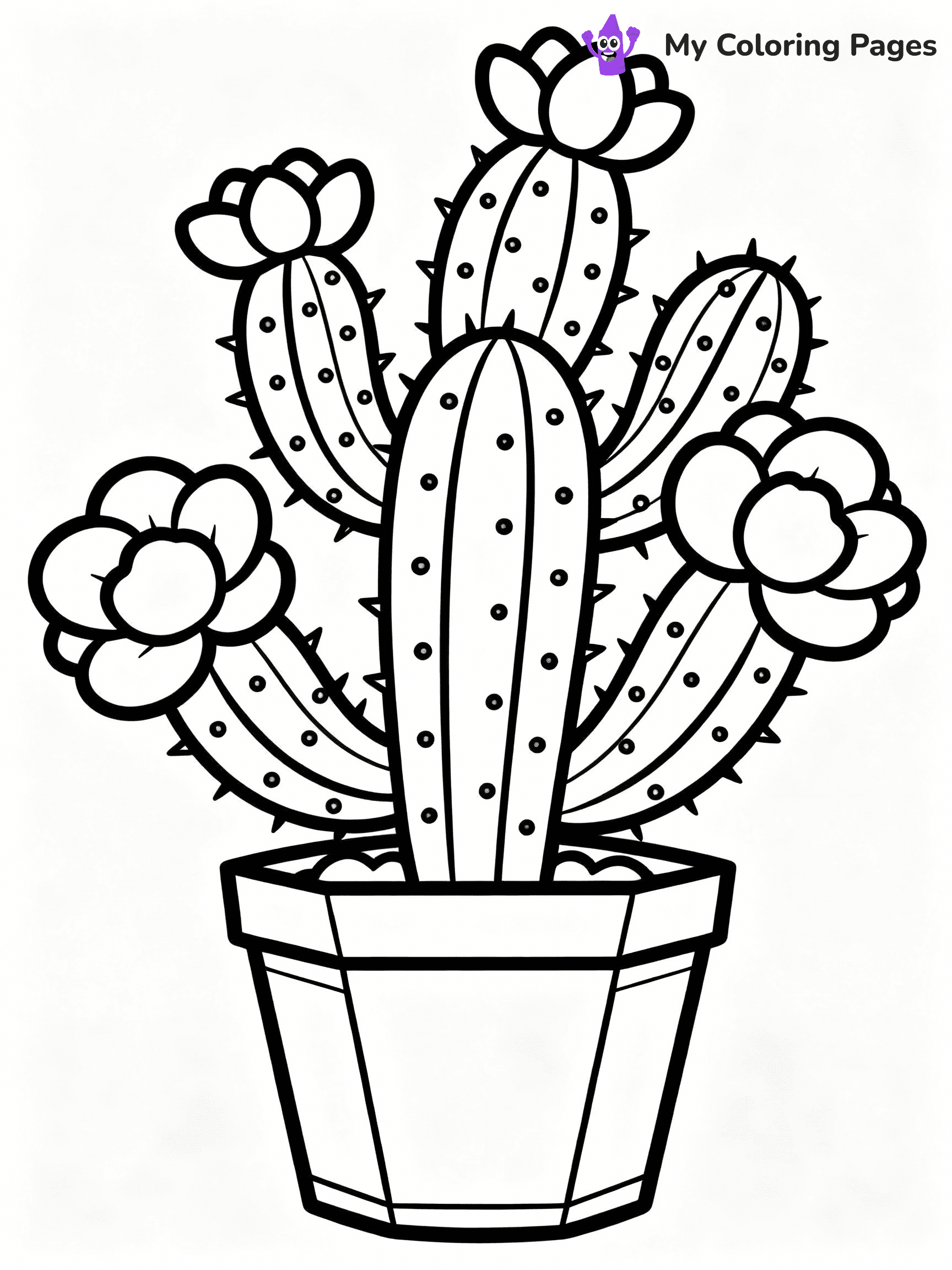 Plant Coloring Pages - 18
