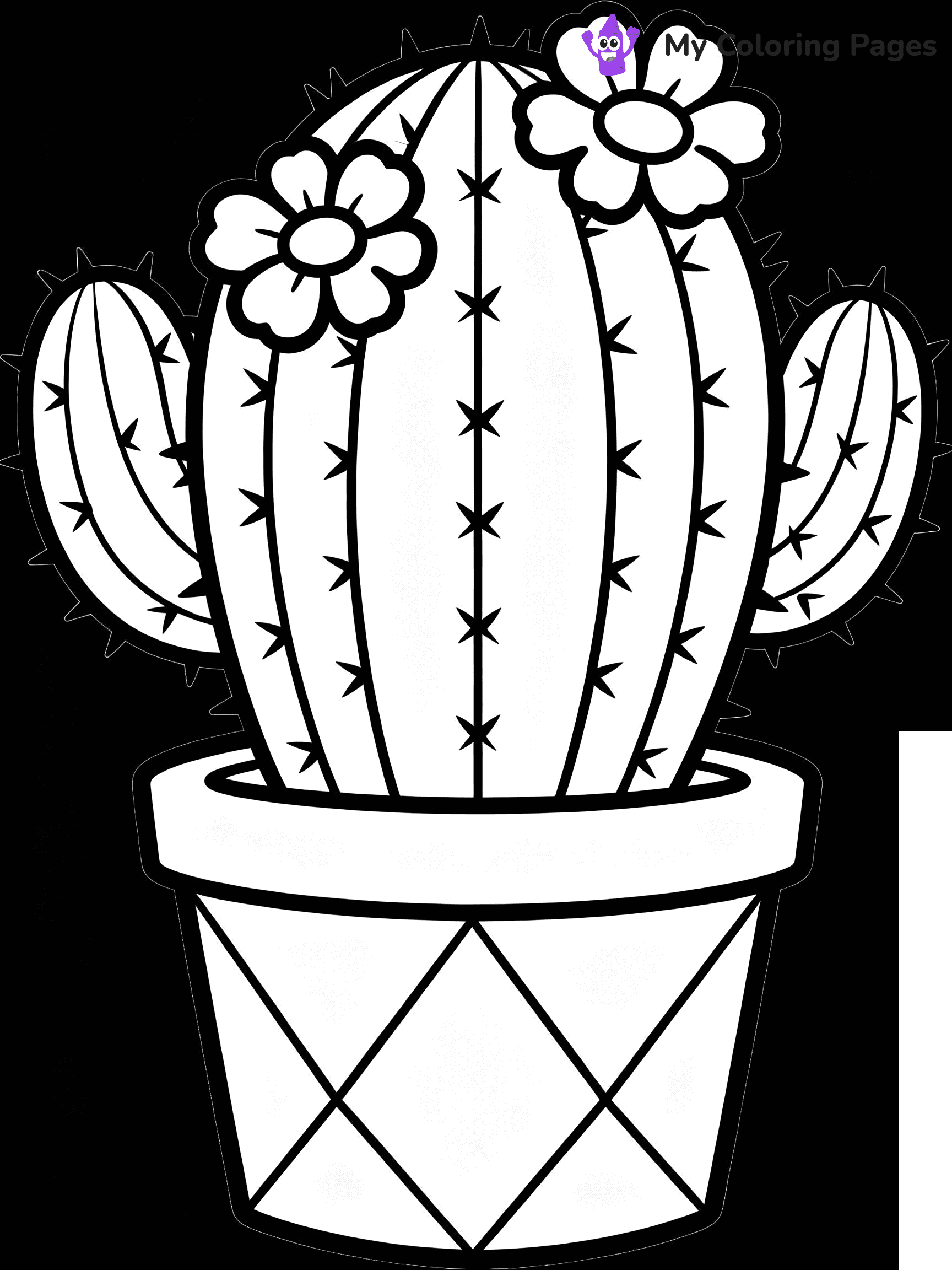 Plant Coloring Pages - 17