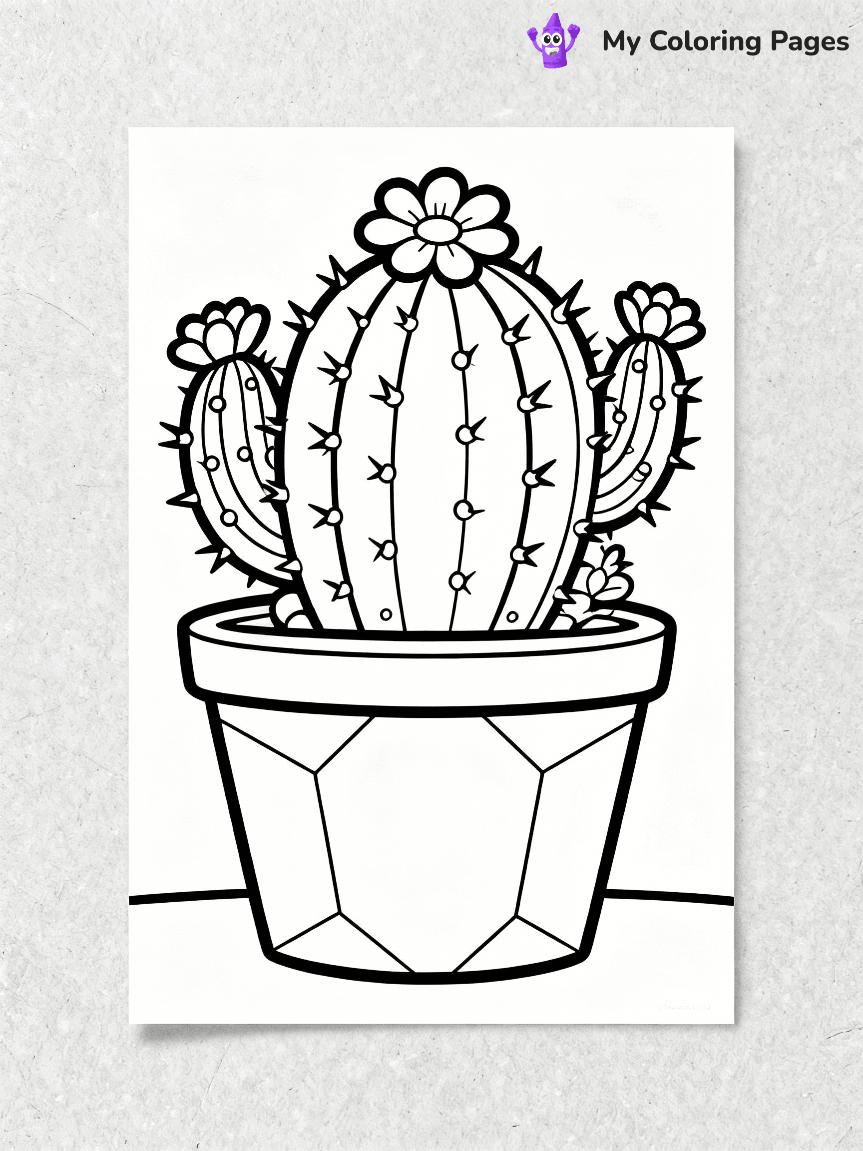 Plant Coloring Pages - 16