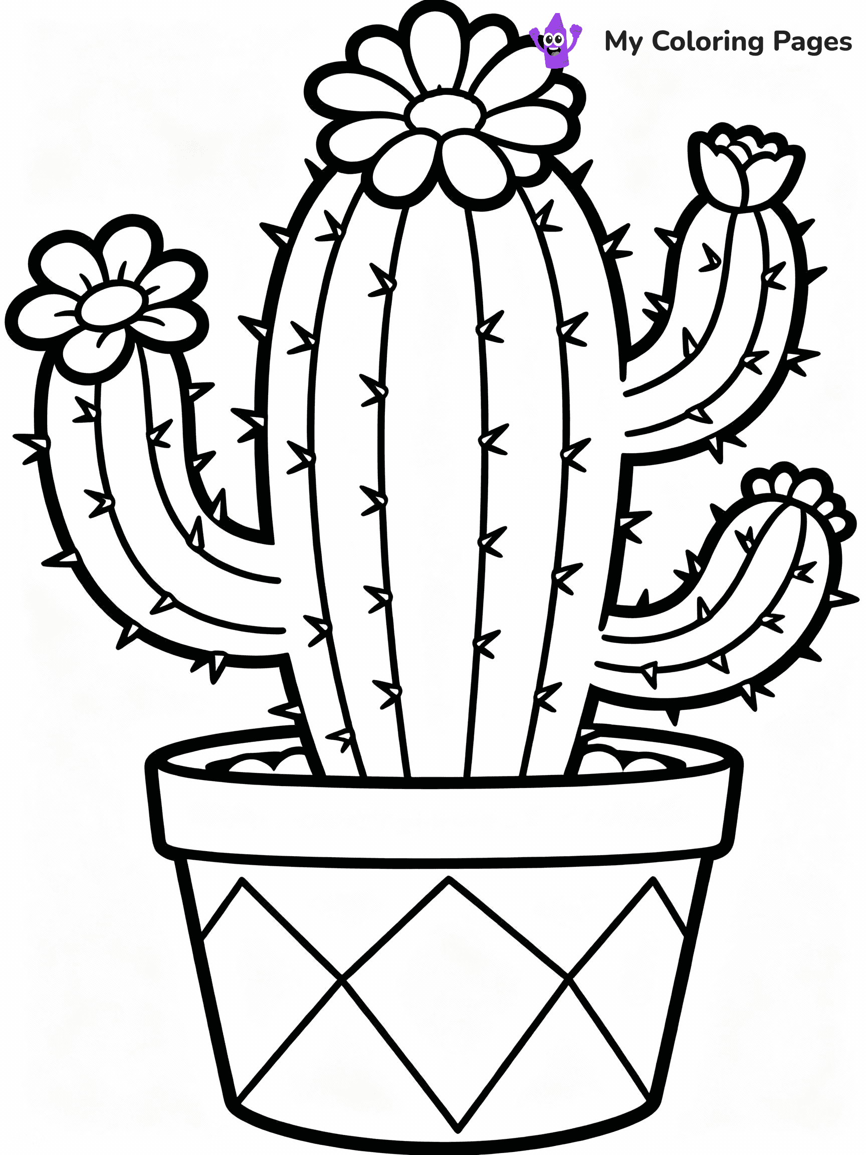 Plant Coloring Pages - 15