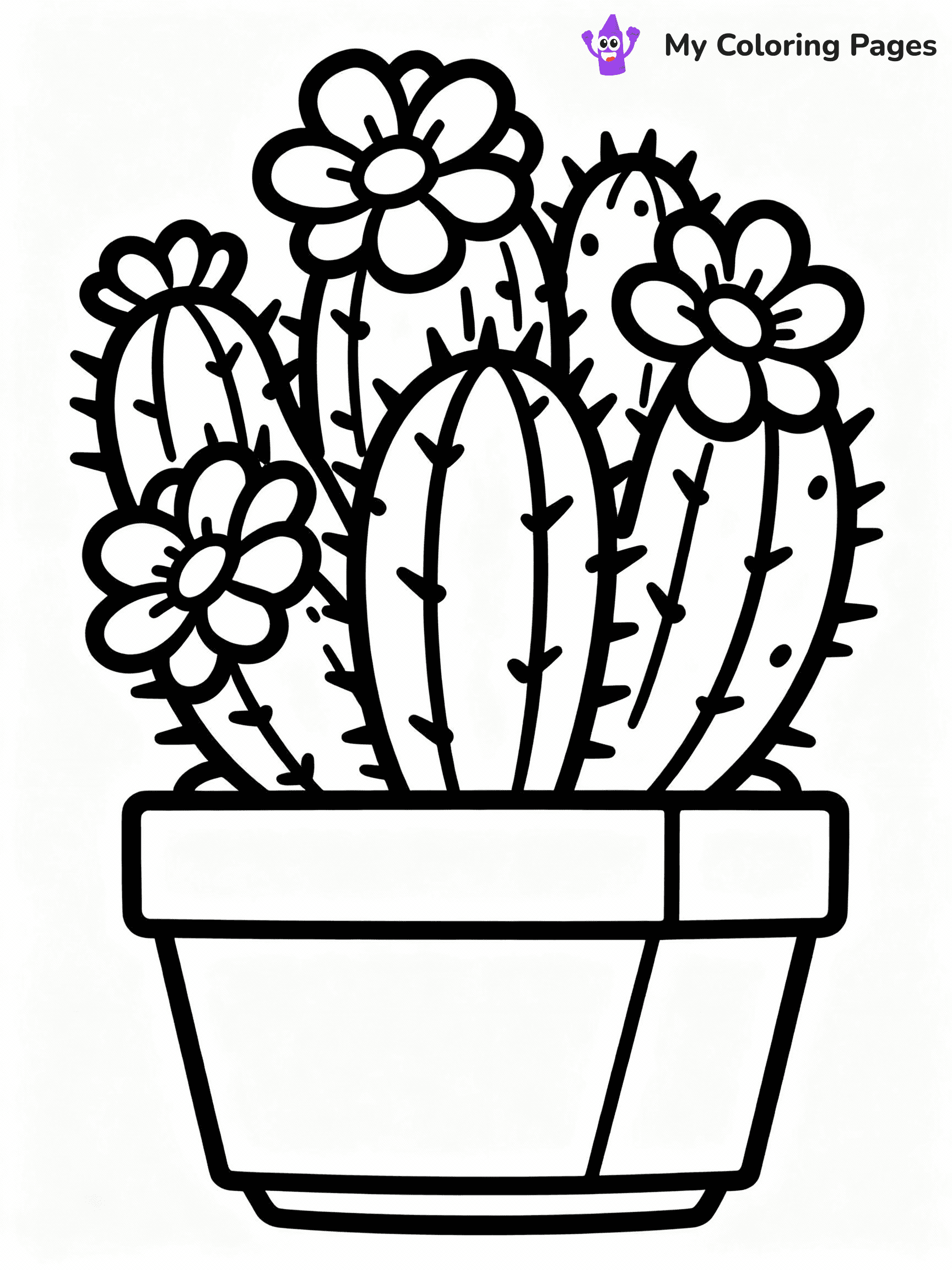 Plant Coloring Pages - 14