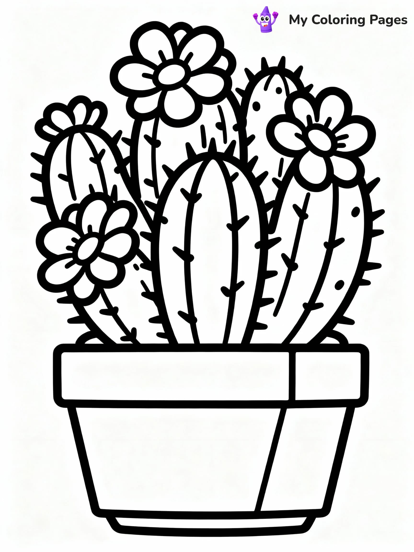 Plant Coloring Pages - 14