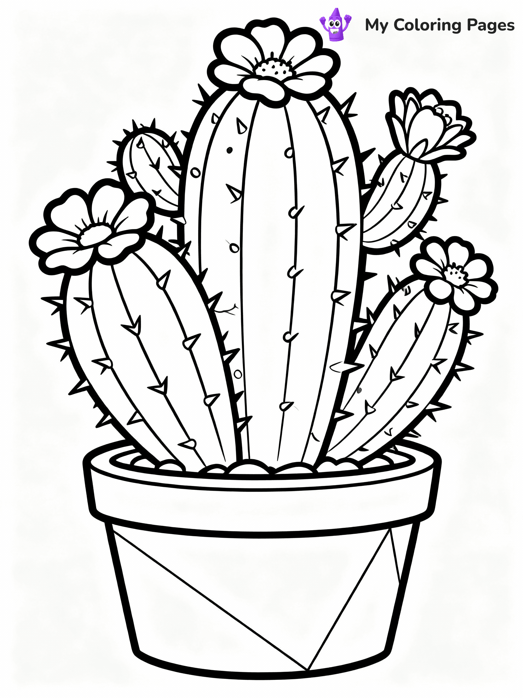 Plant Coloring Pages - 13