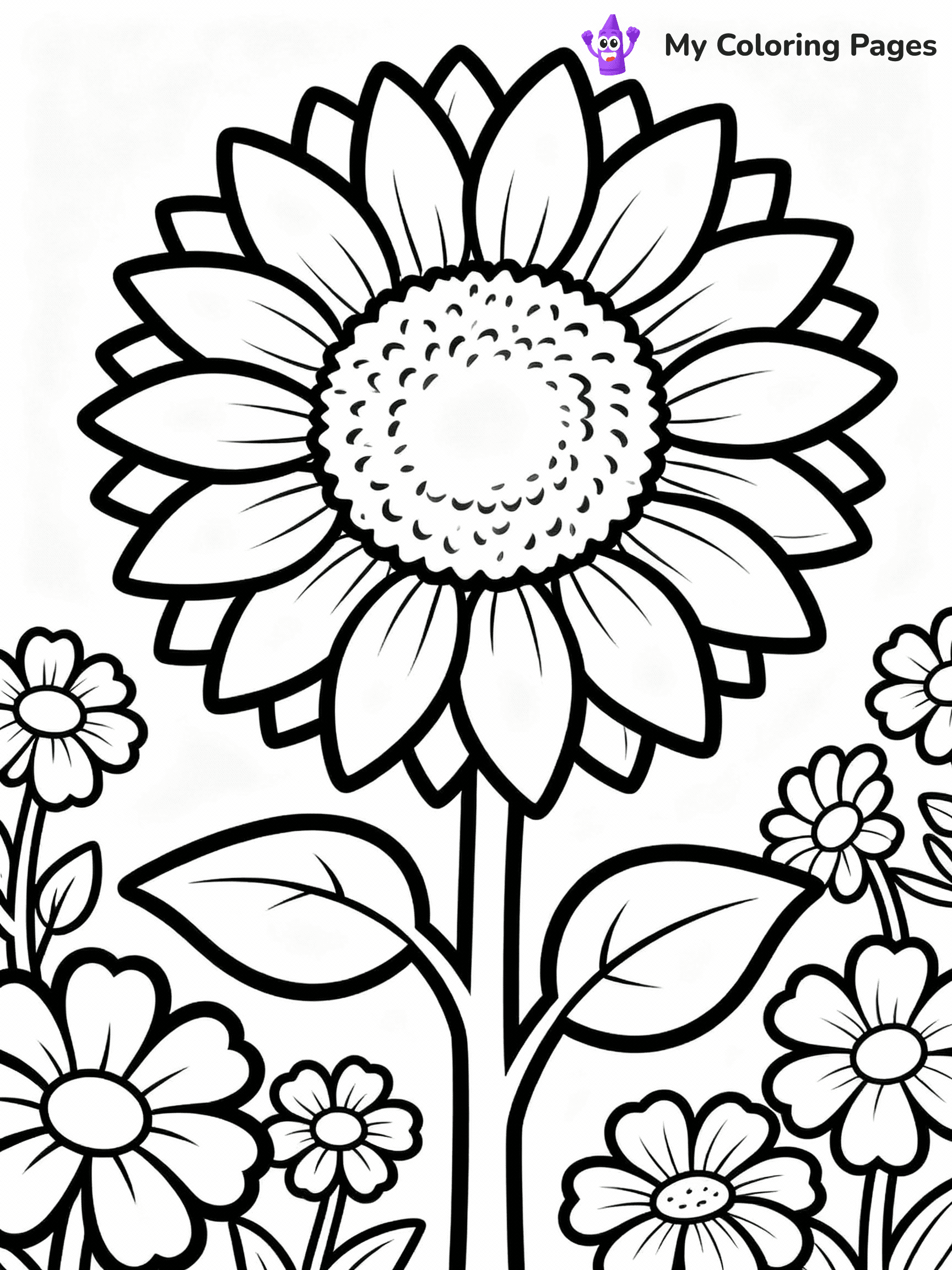 Plant Coloring Pages - 12
