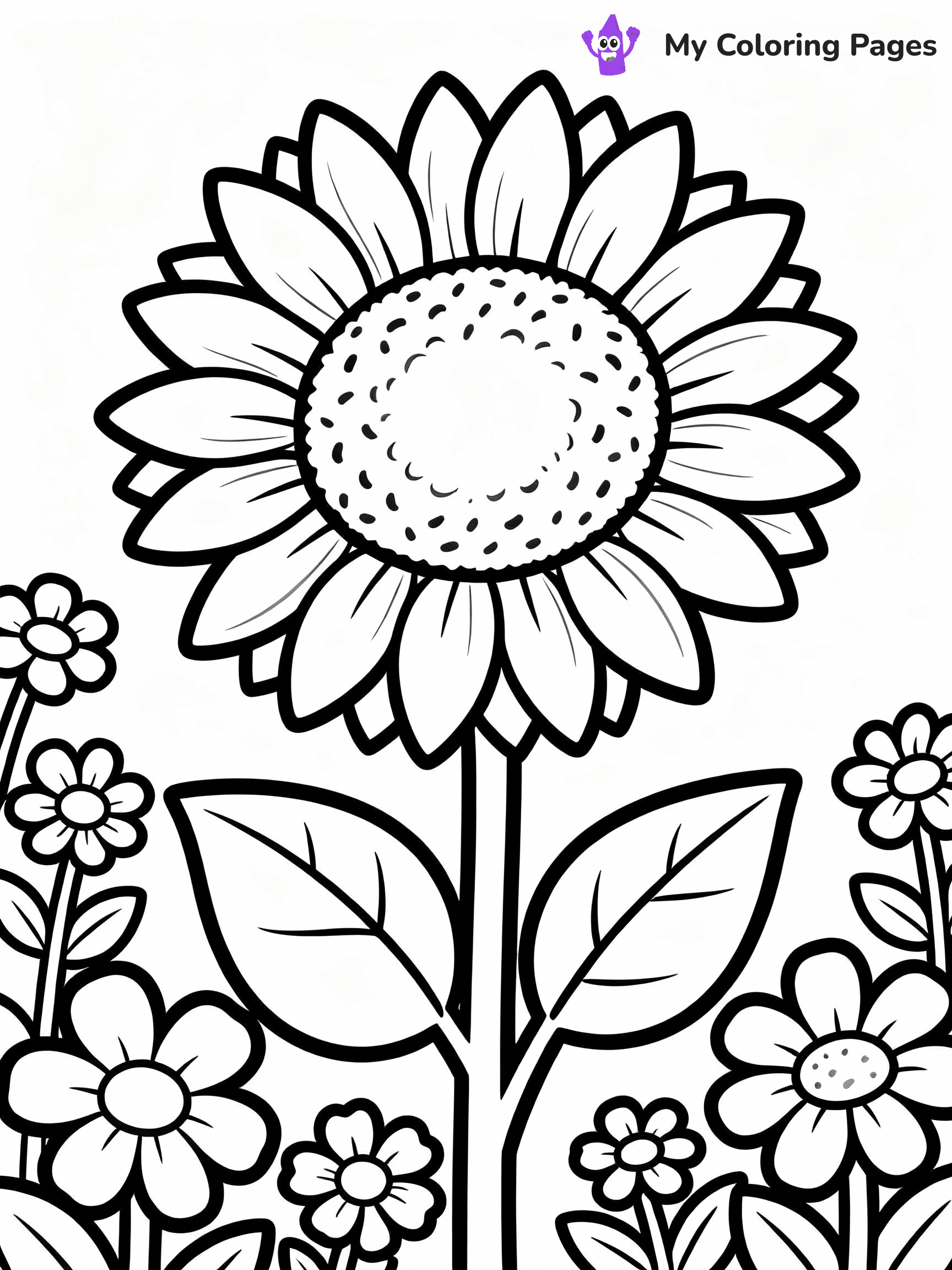 Plant Coloring Pages - 11