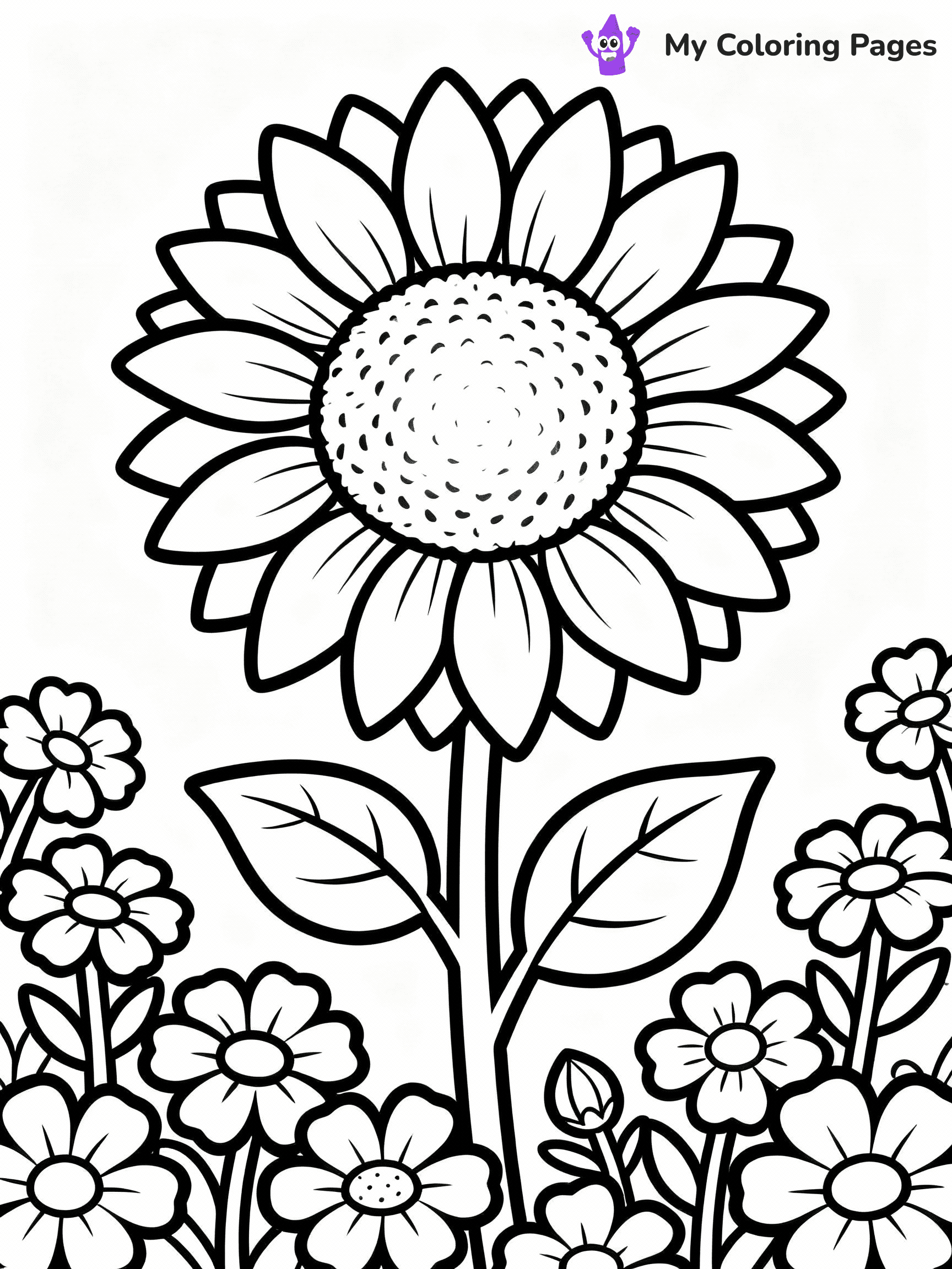 Plant Coloring Pages - 10