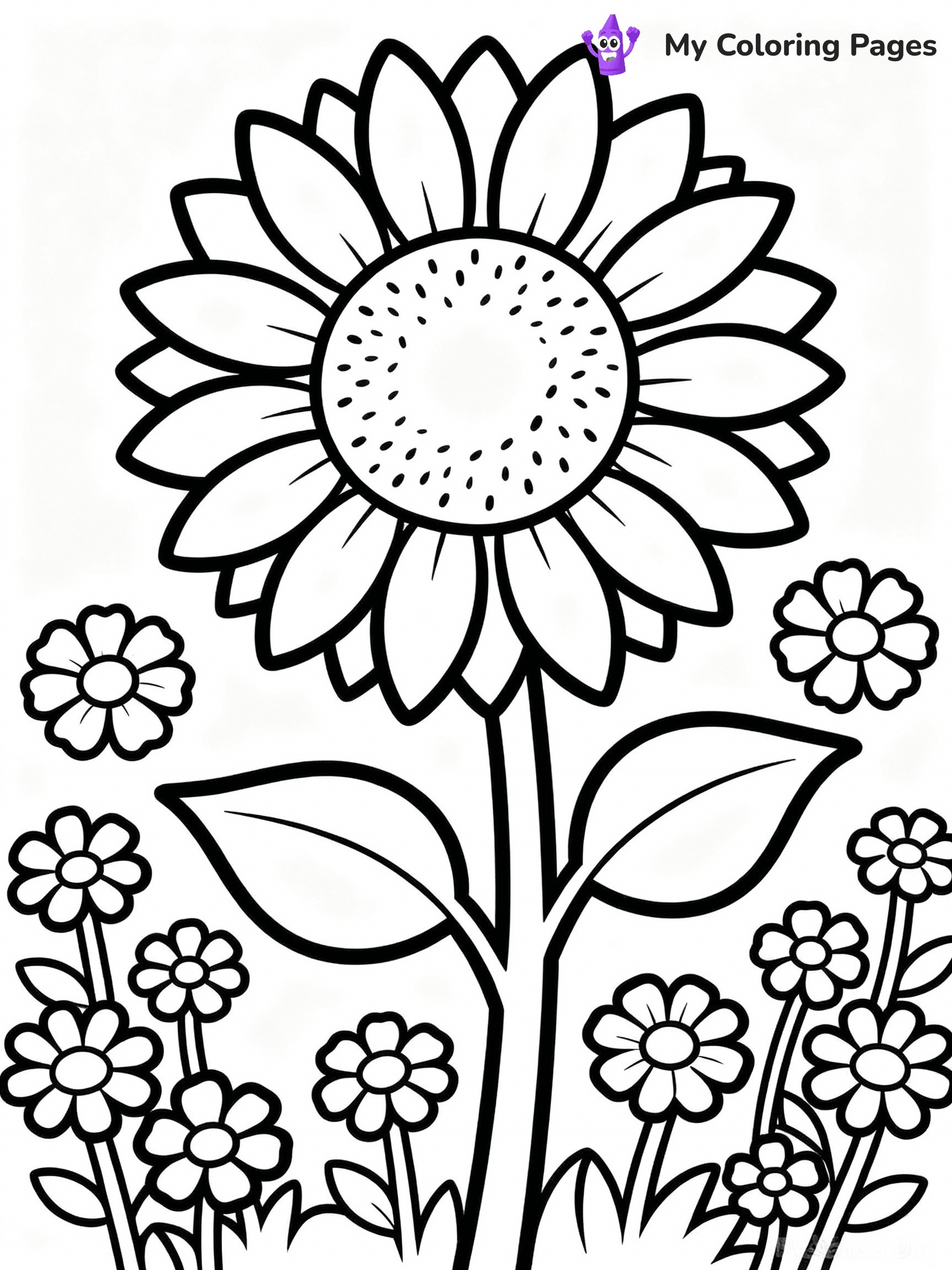 Plant Coloring Pages - 9