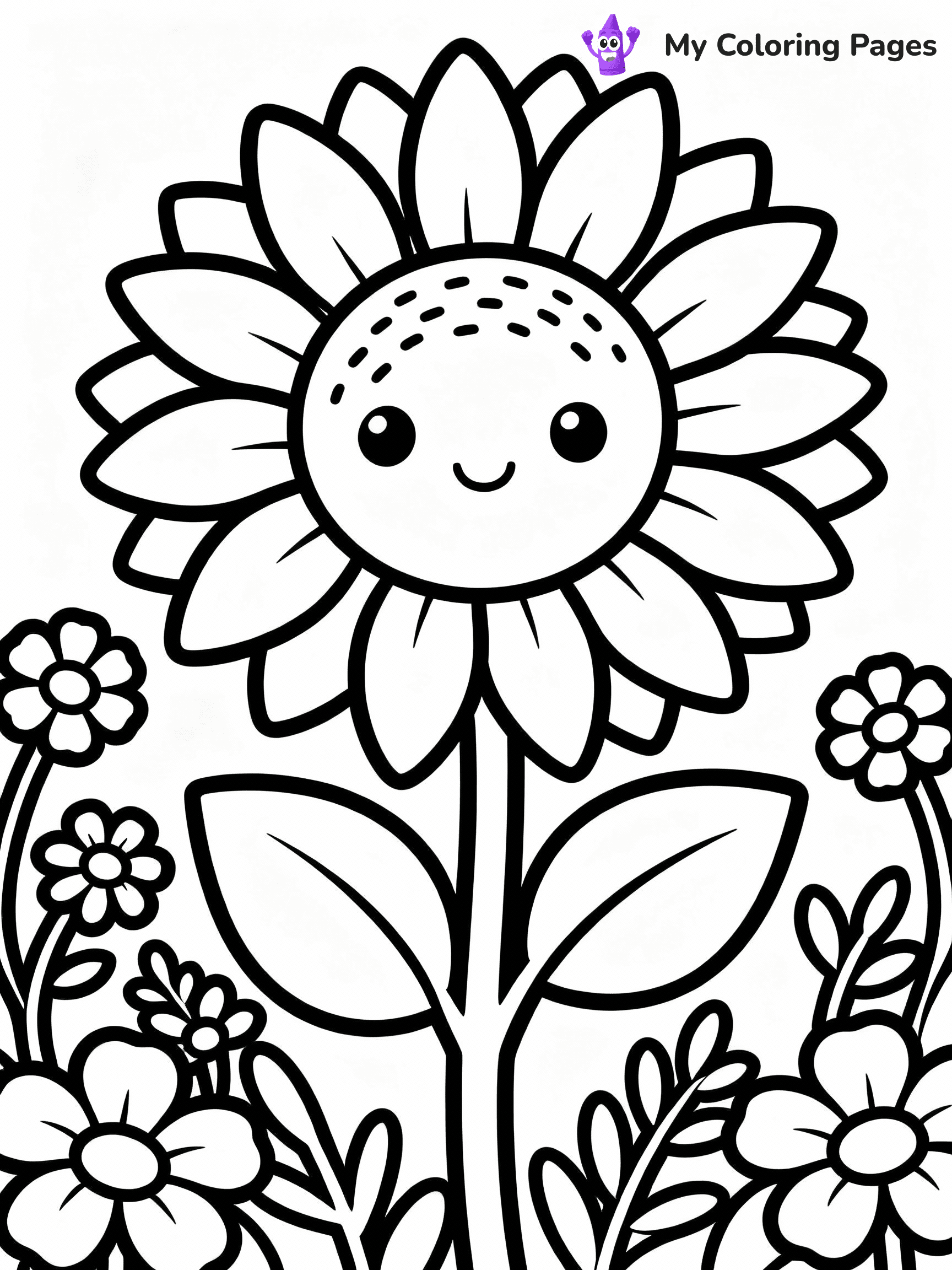 Plant Coloring Pages - 8