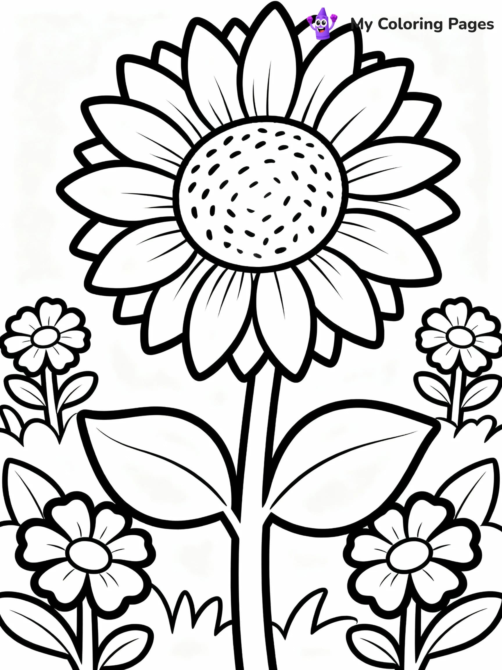 Plant Coloring Pages - 7