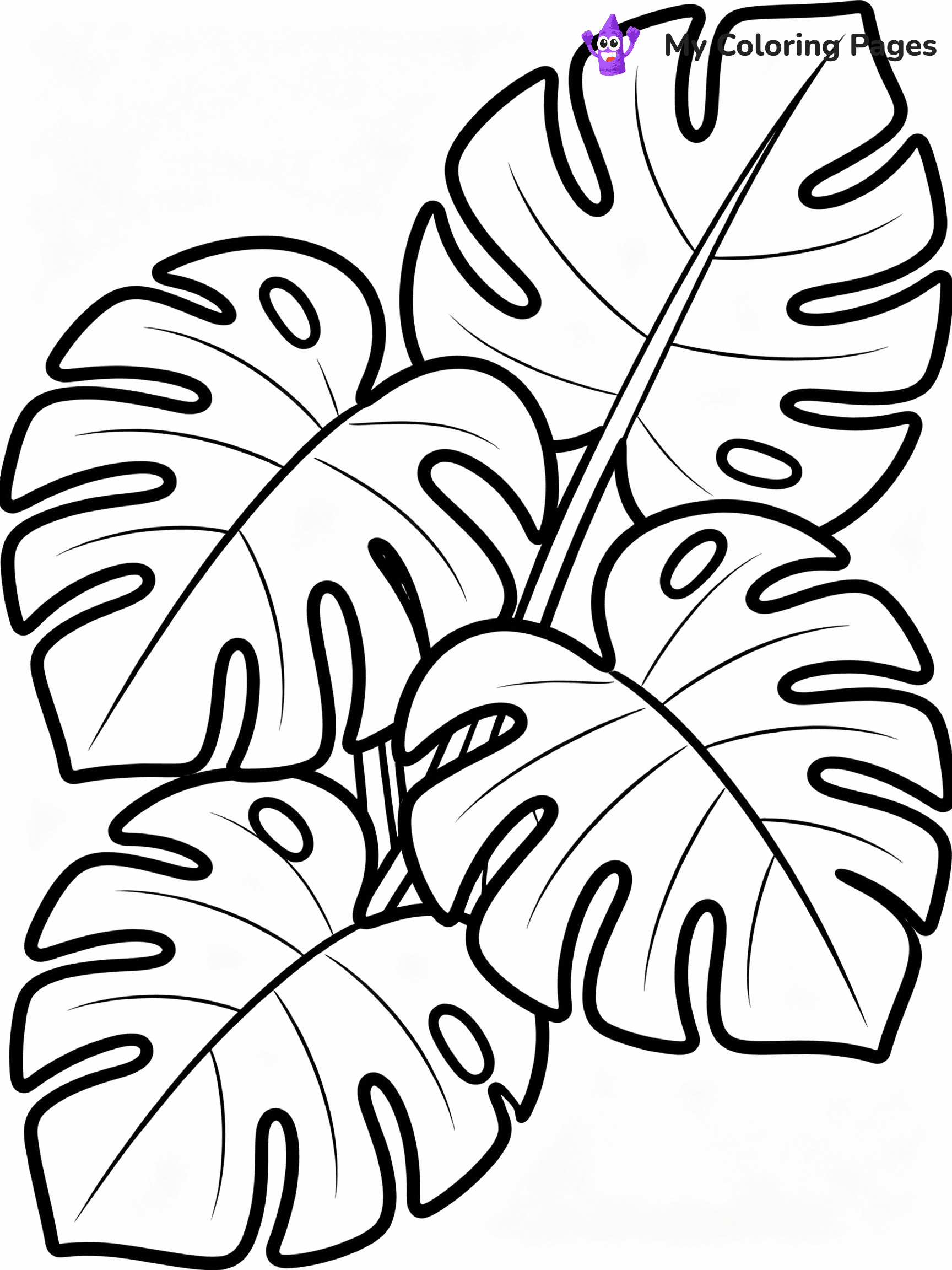 Plant Coloring Pages - 6