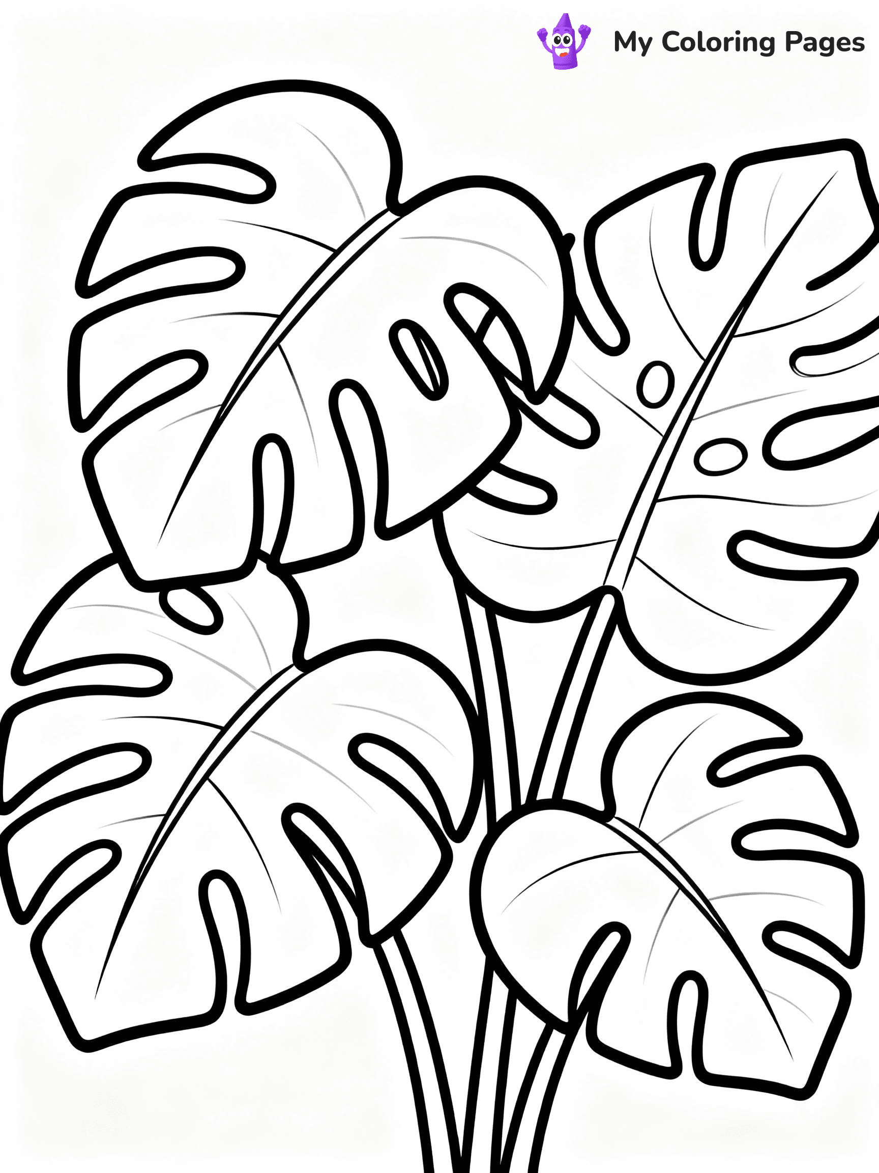 Plant Coloring Pages - 5