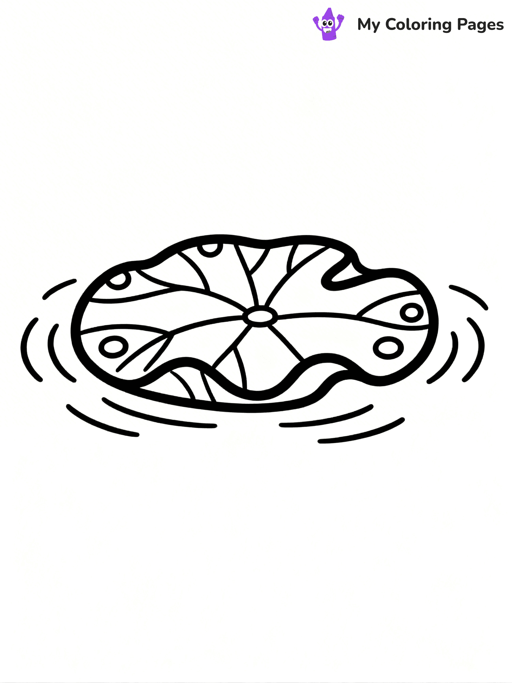 Lilies Coloring Pages - 57