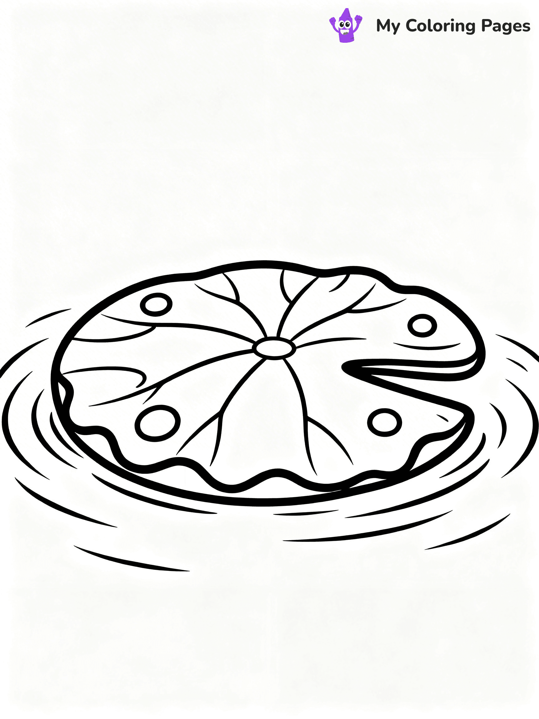 Lilies Coloring Pages - 54