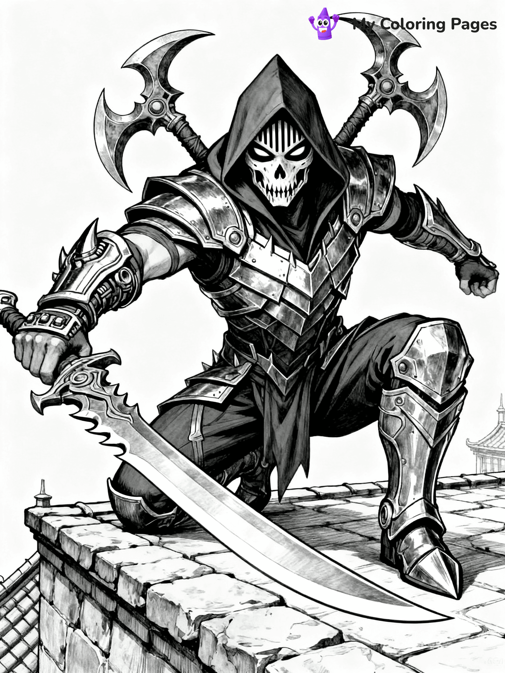 League Of Legends Coloring Pages - 13