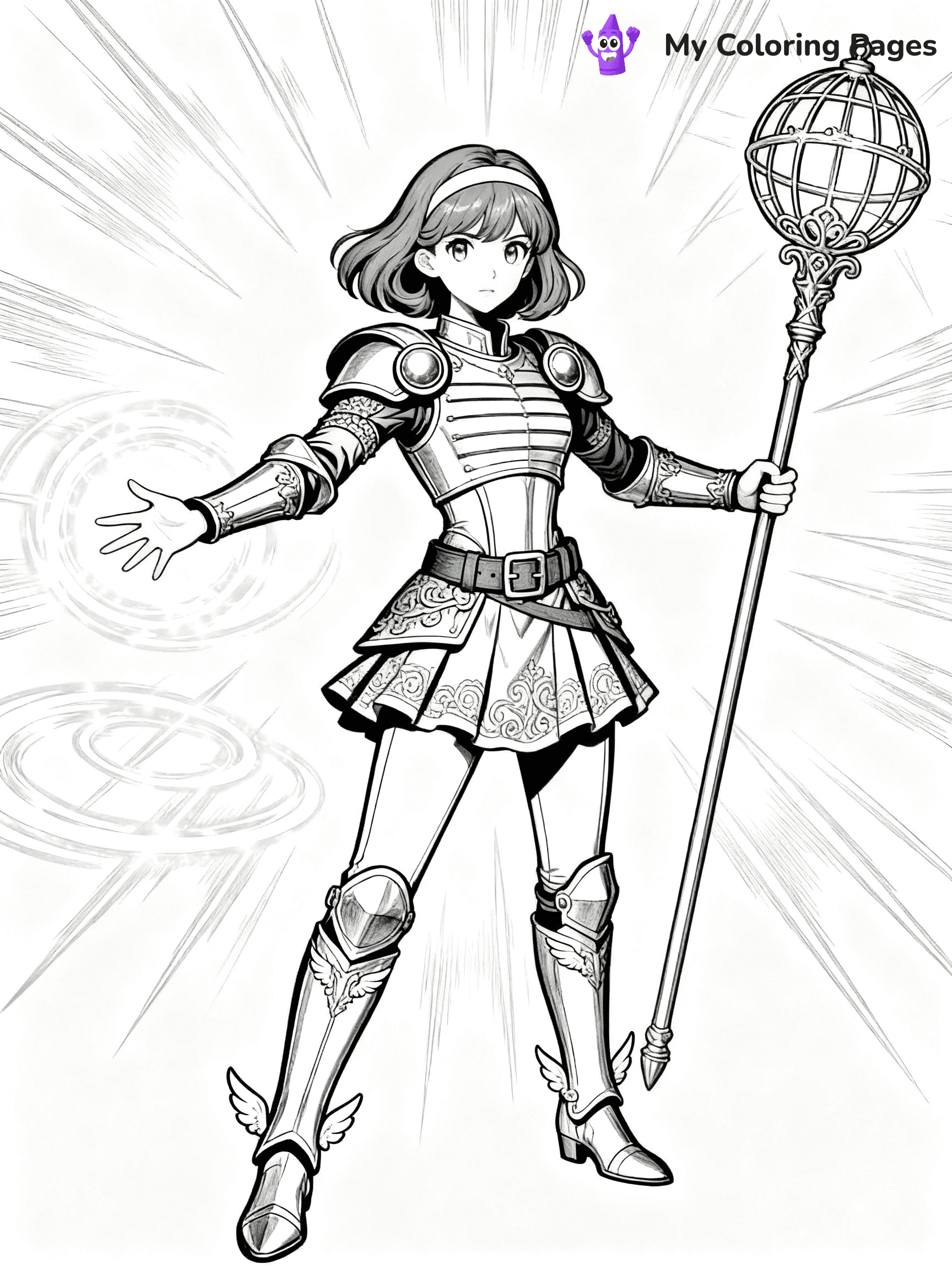 League Of Legends Coloring Pages - 6