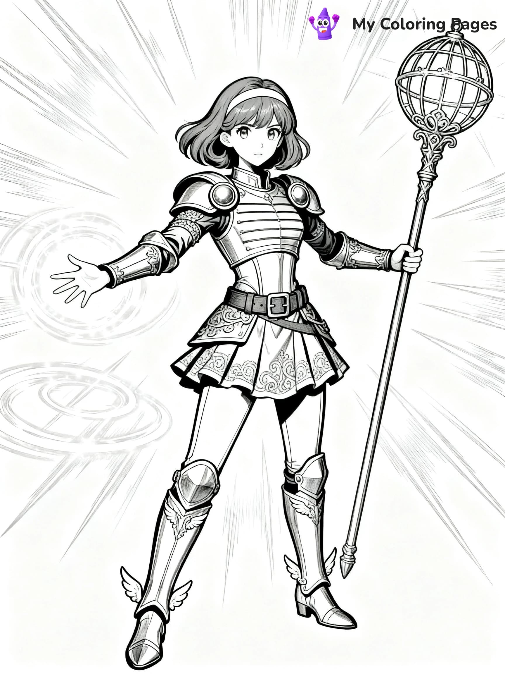 League Of Legends Coloring Pages - 6