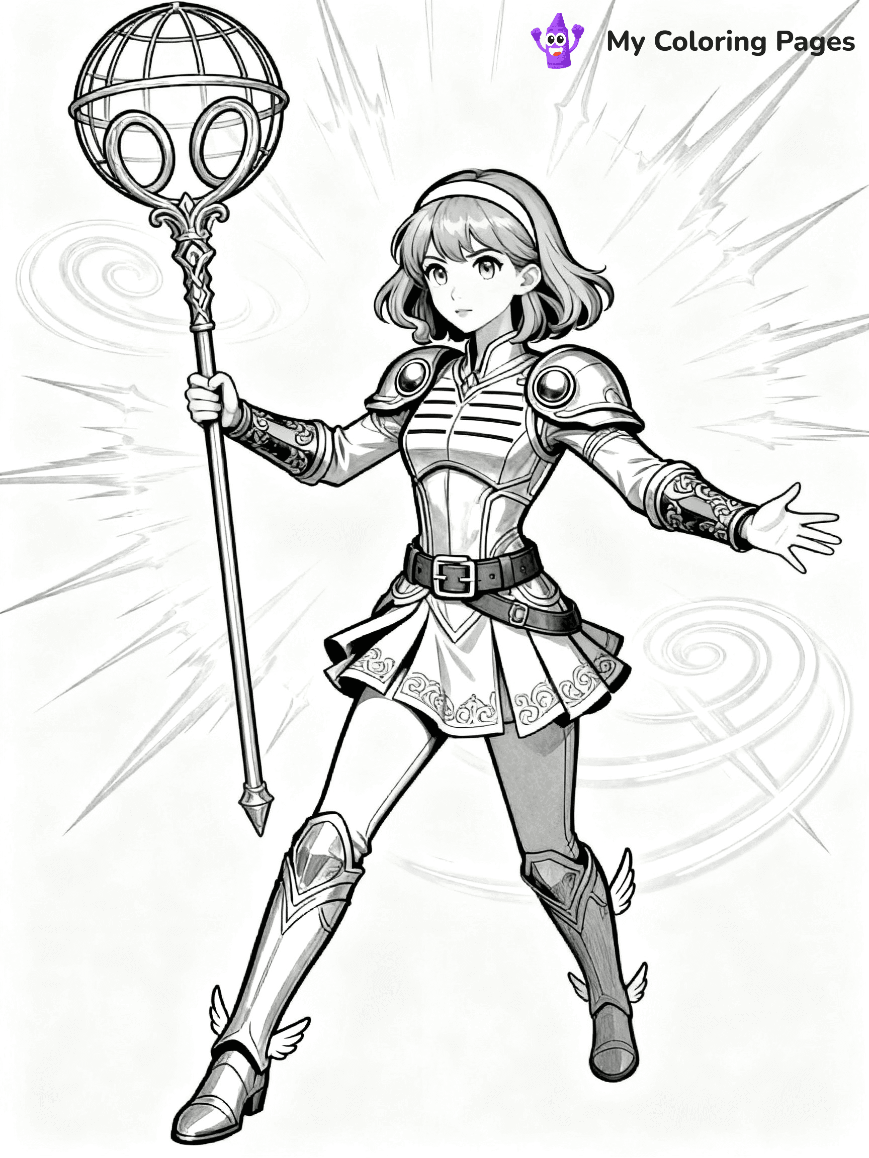 League Of Legends Coloring Pages - 5