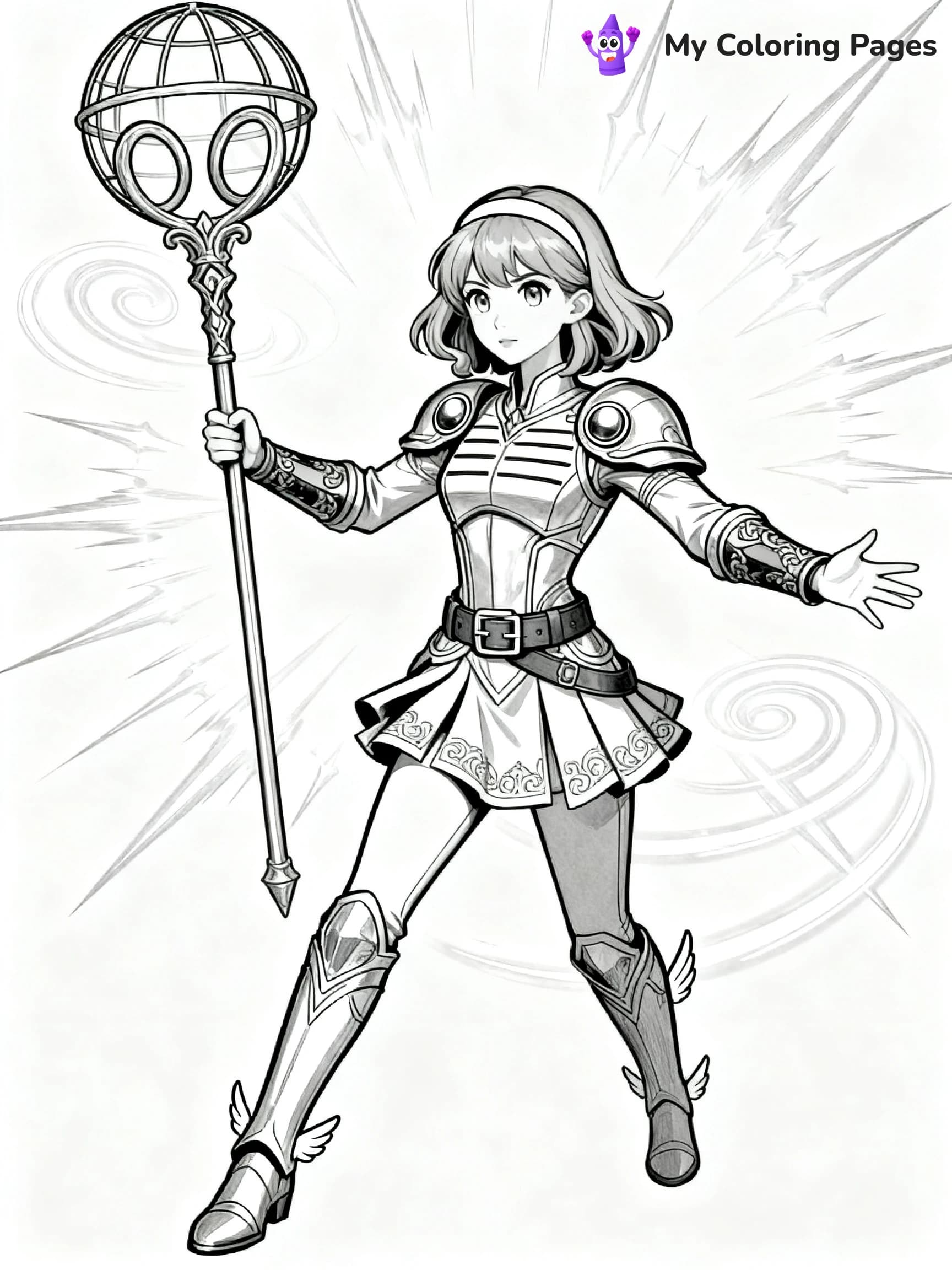 League Of Legends Coloring Pages - 5