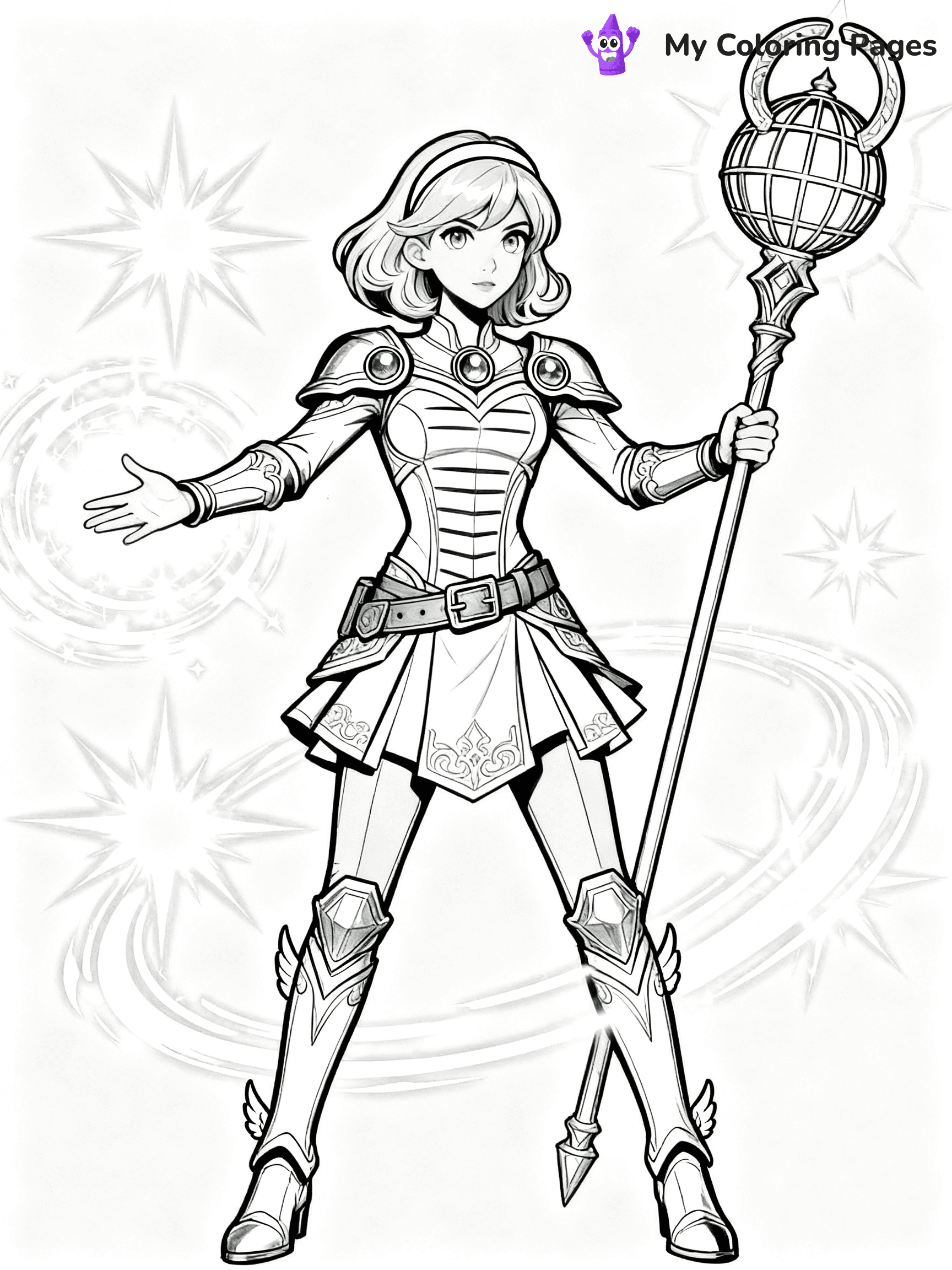 League Of Legends Coloring Pages - 4