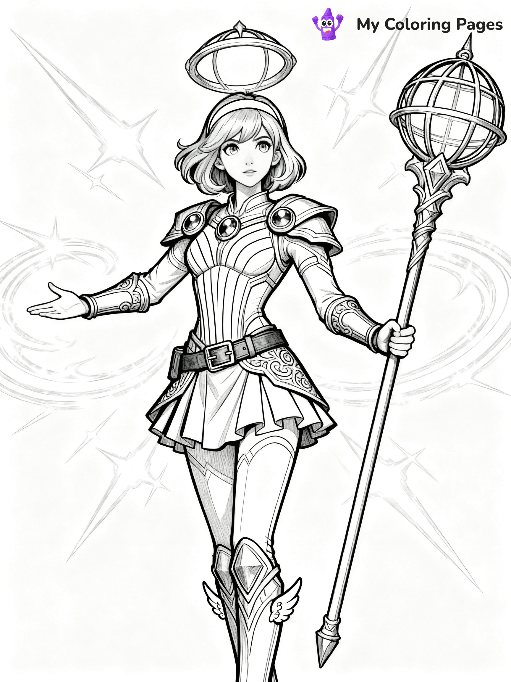 League Of Legends Coloring Pages - 3