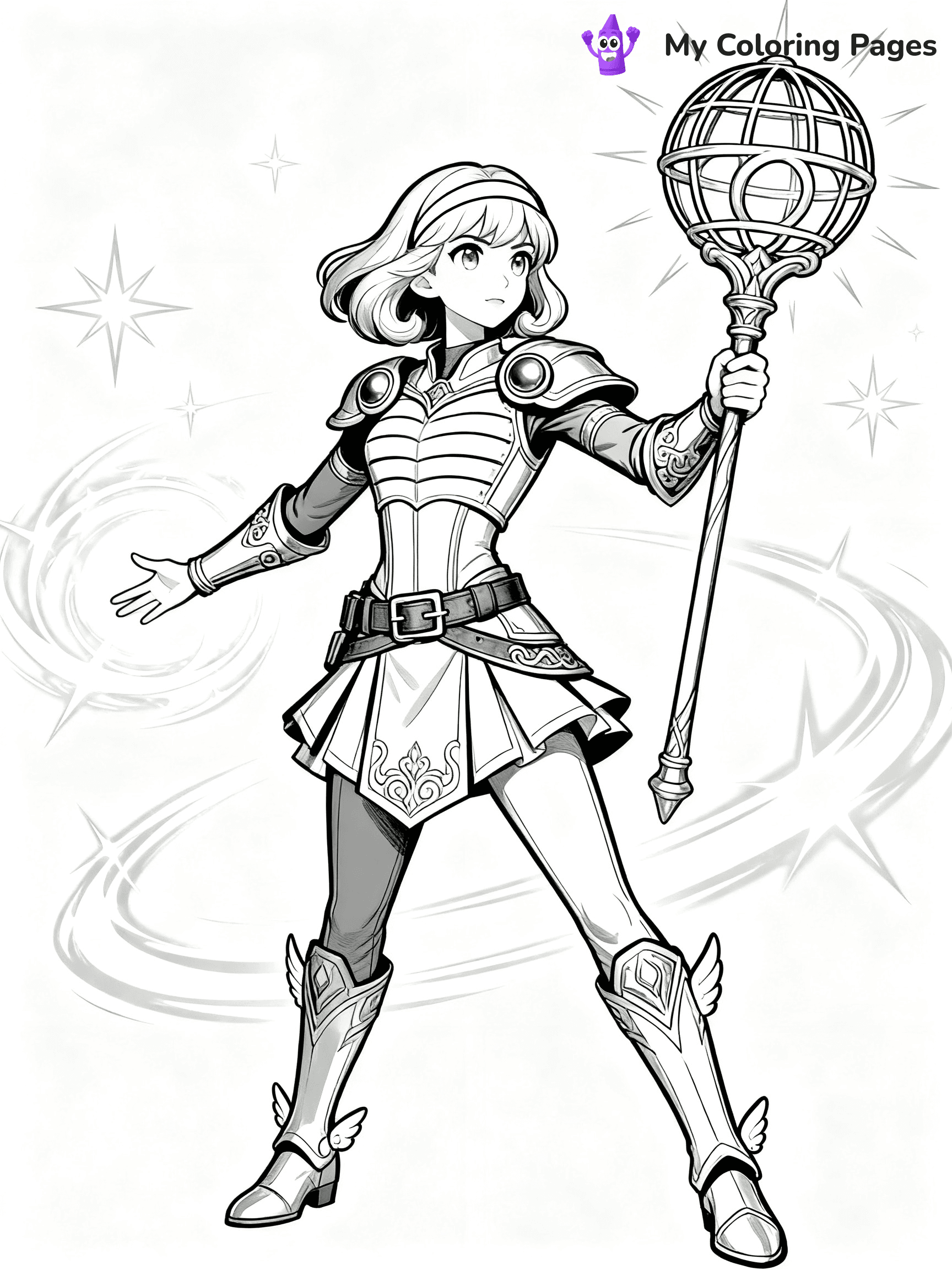 League Of Legends Coloring Pages - 2