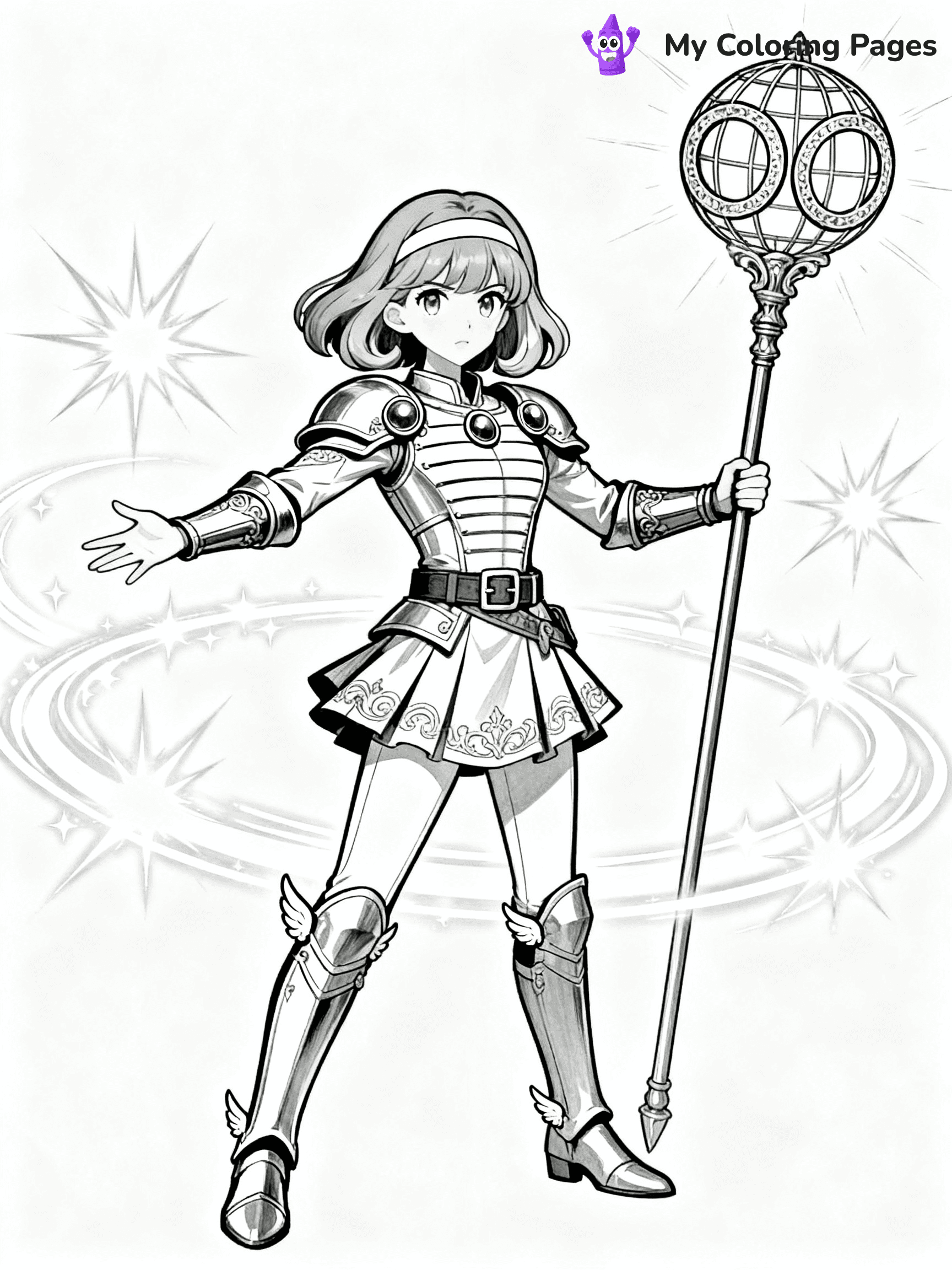 League Of Legends Coloring Pages - 1