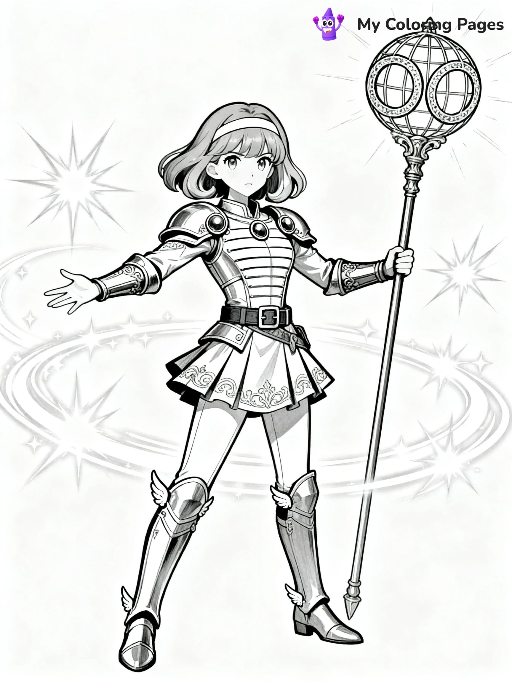 League Of Legends Coloring Pages - 1