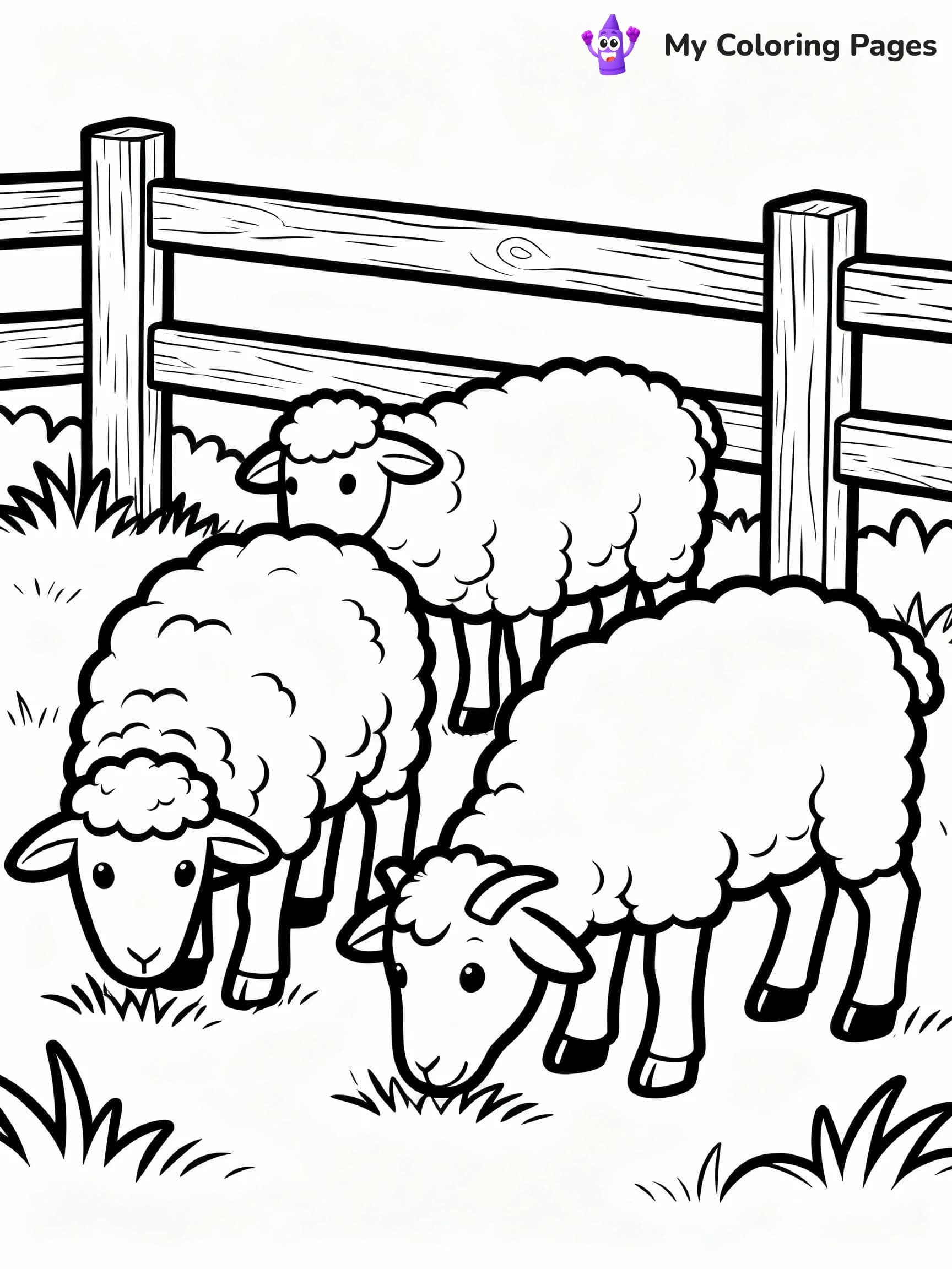 Cottagecore Coloring Pages - 24