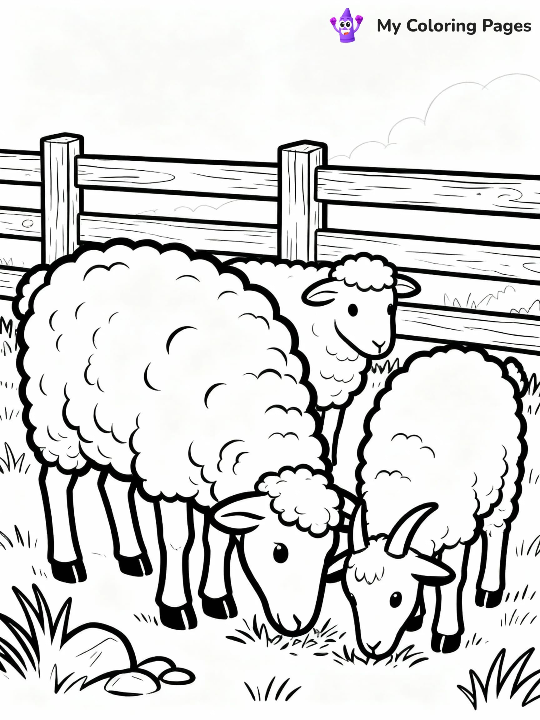 Cottagecore Coloring Pages - 23