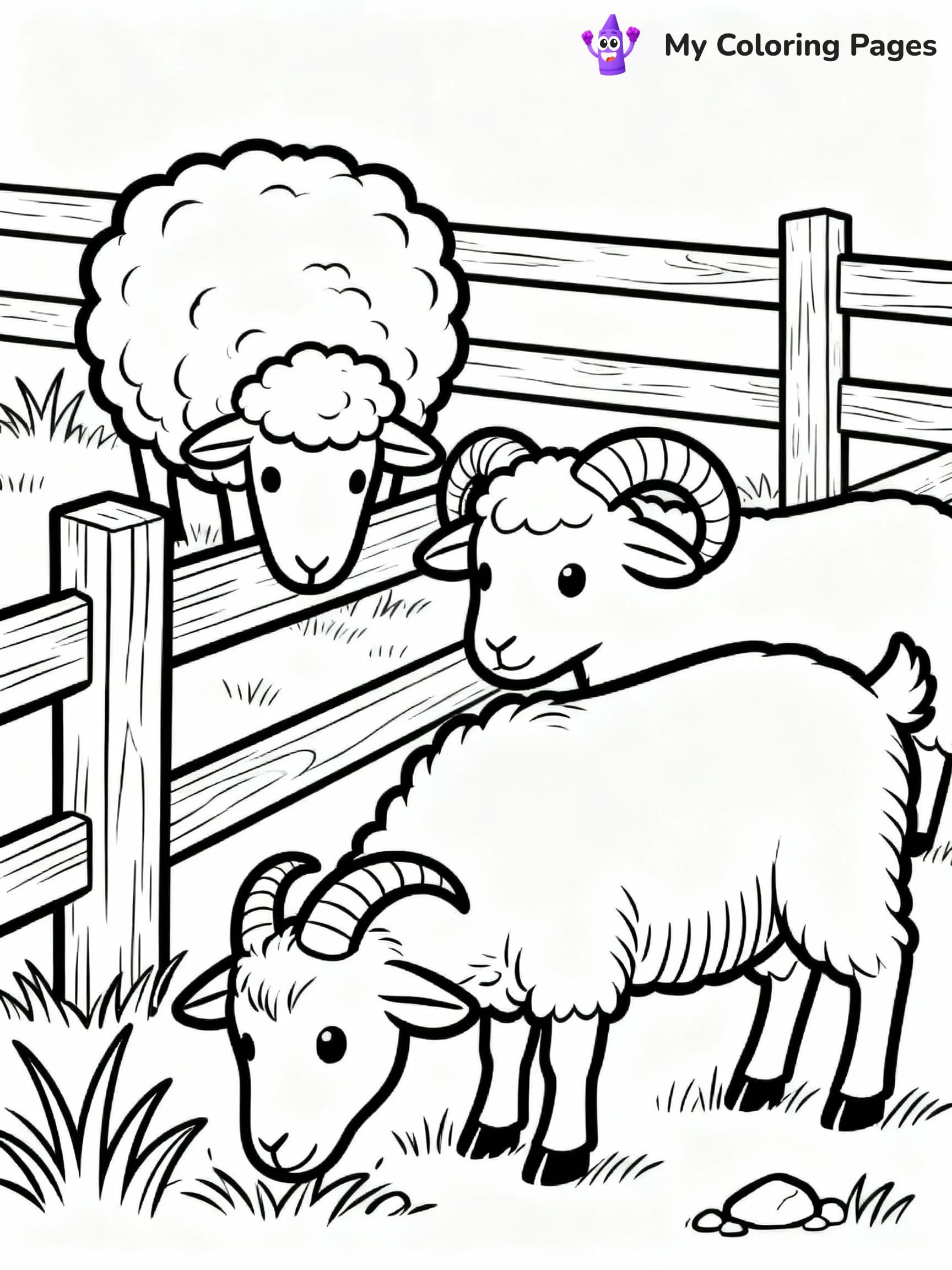 Cottagecore Coloring Pages - 22