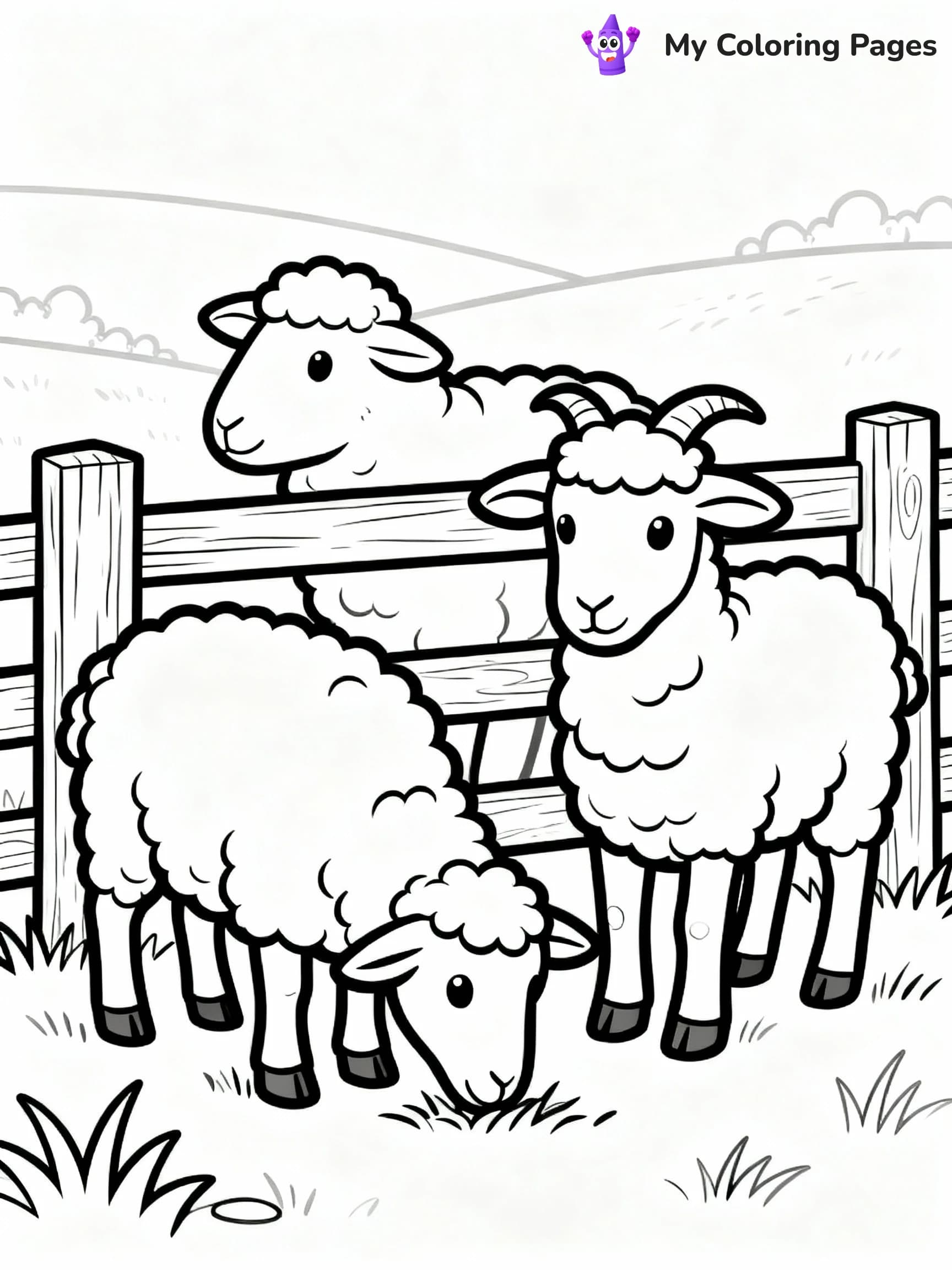 Cottagecore Coloring Pages - 21