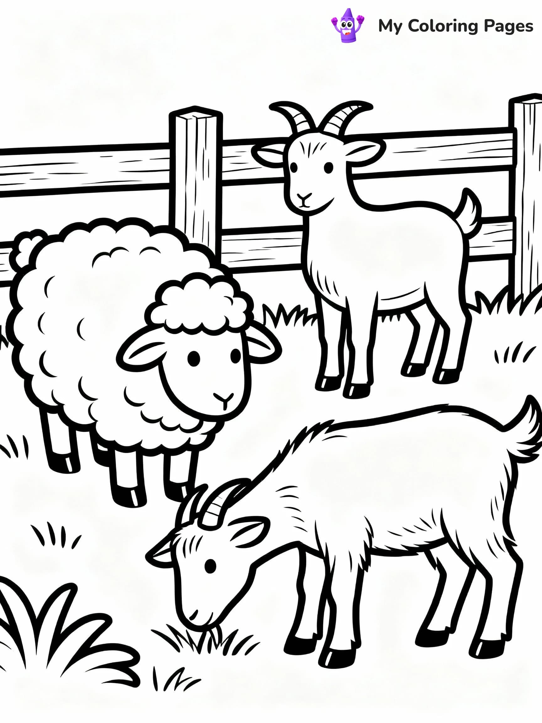 Cottagecore Coloring Pages - 20