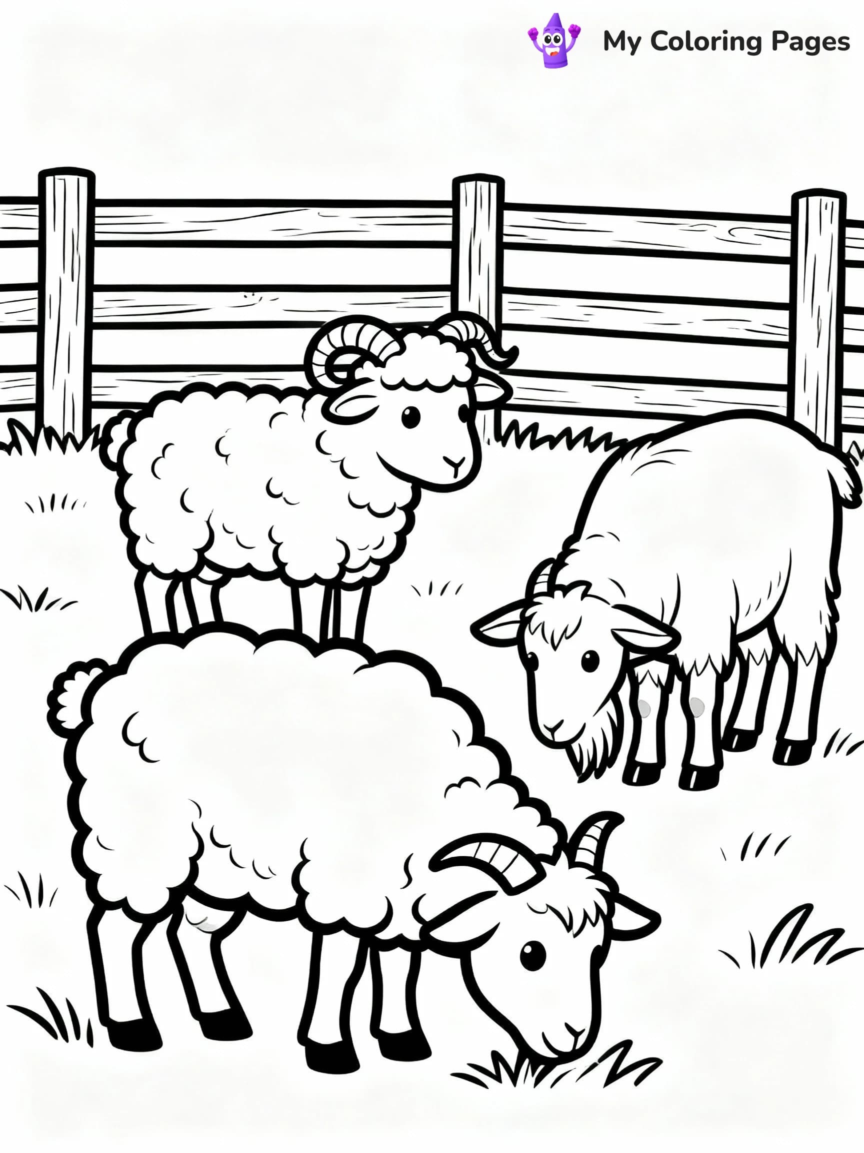 Cottagecore Coloring Pages - 19