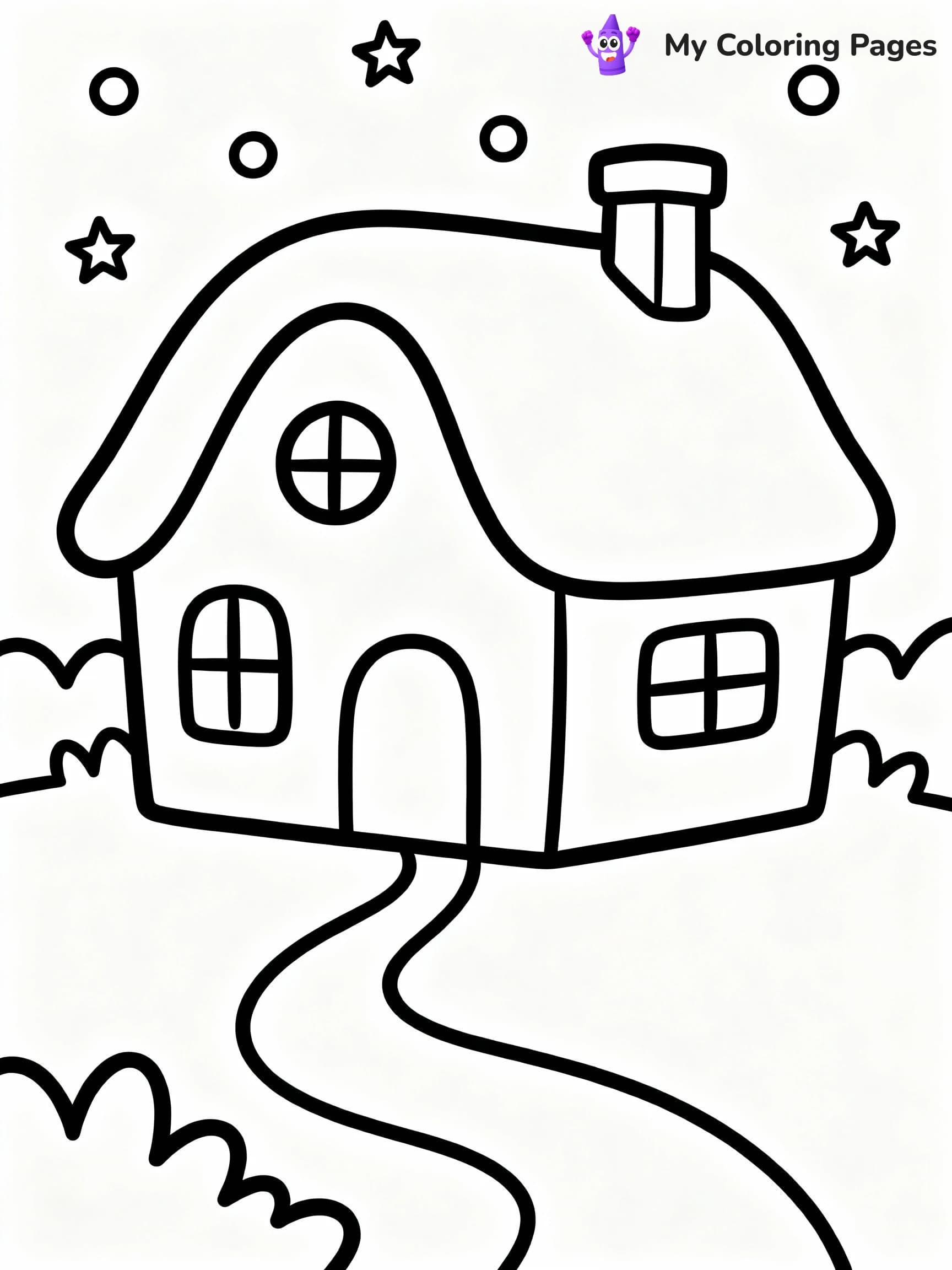 Cottagecore Coloring Pages - 8