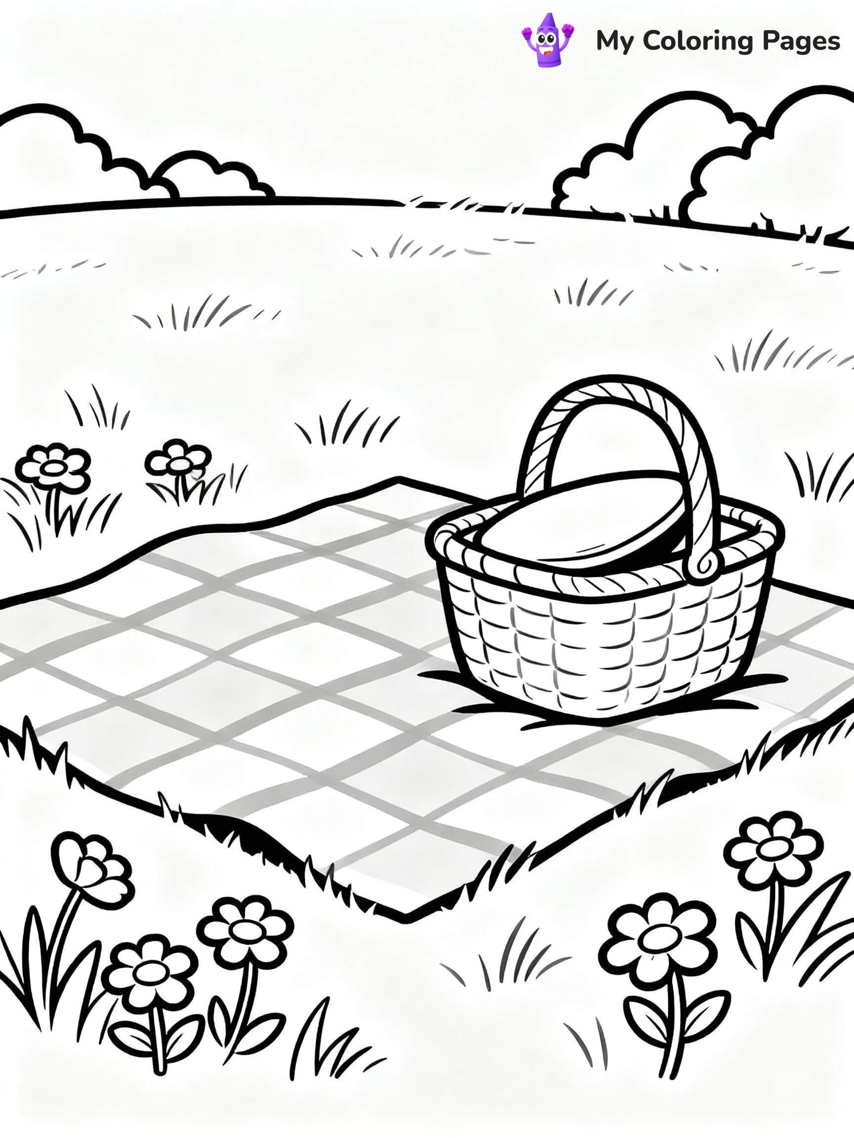 Cottagecore Coloring Pages - 5