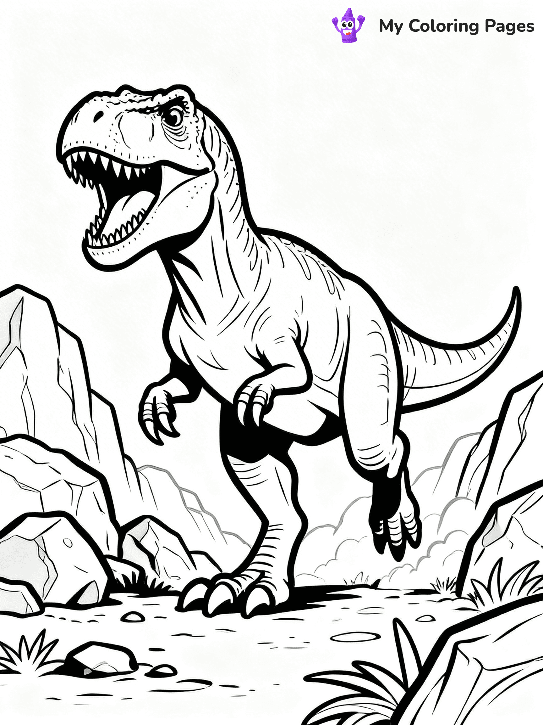 Giganotosaurus Coloring Pages - 29