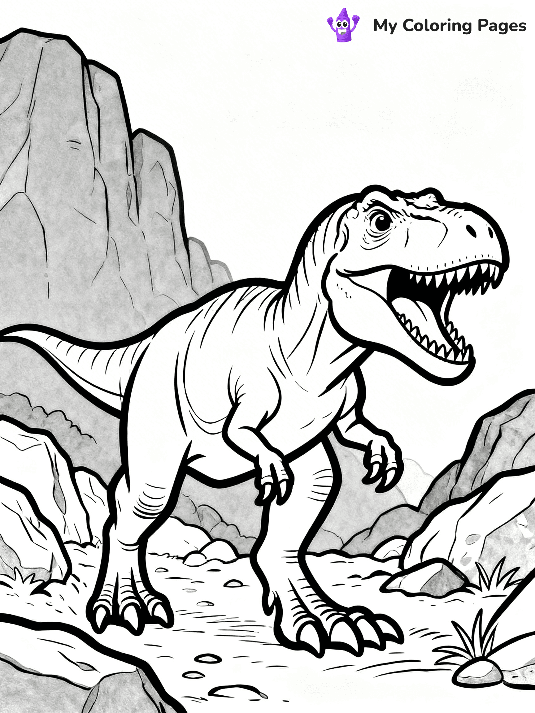 Giganotosaurus Coloring Pages - 27
