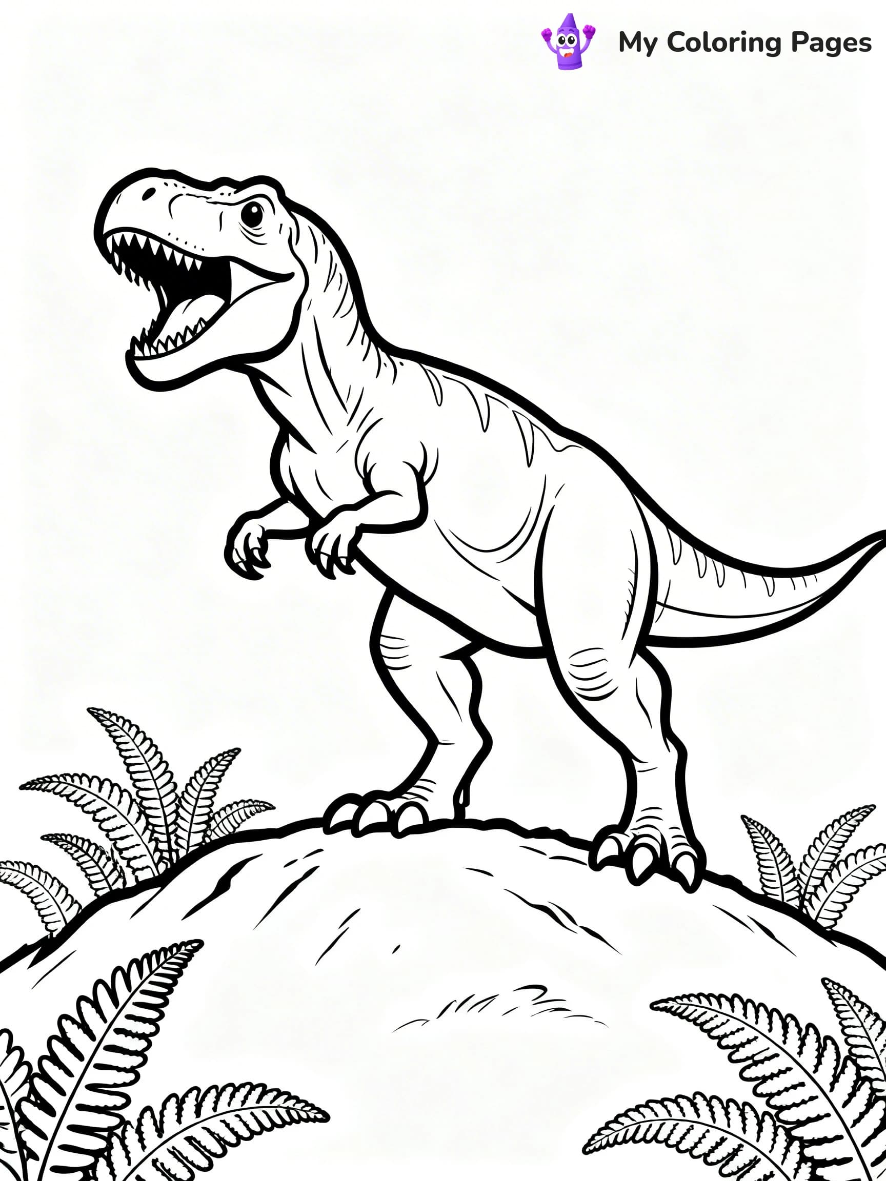 Giganotosaurus Coloring Pages - 24