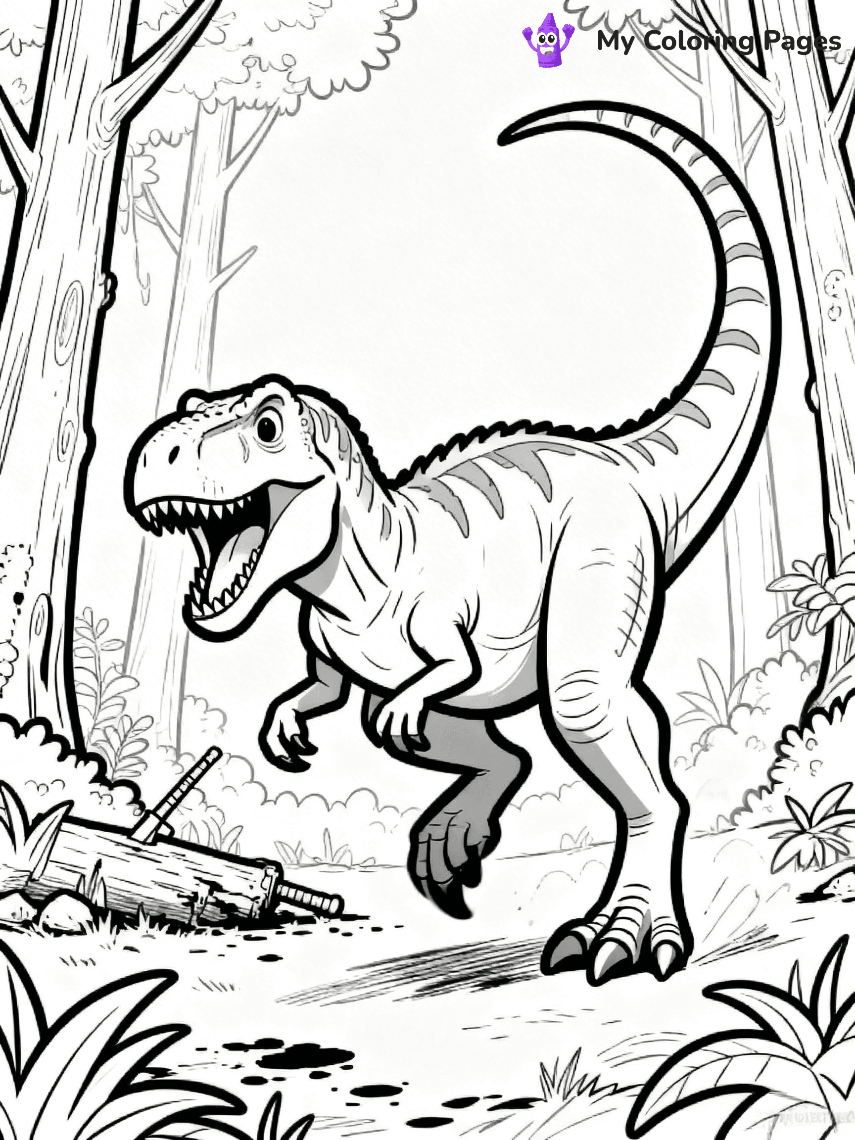 Giganotosaurus Coloring Pages - 18