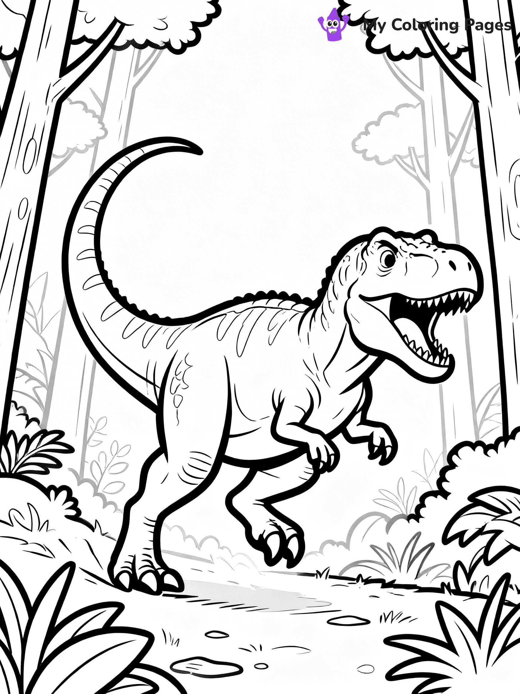 Giganotosaurus Coloring Pages - 13