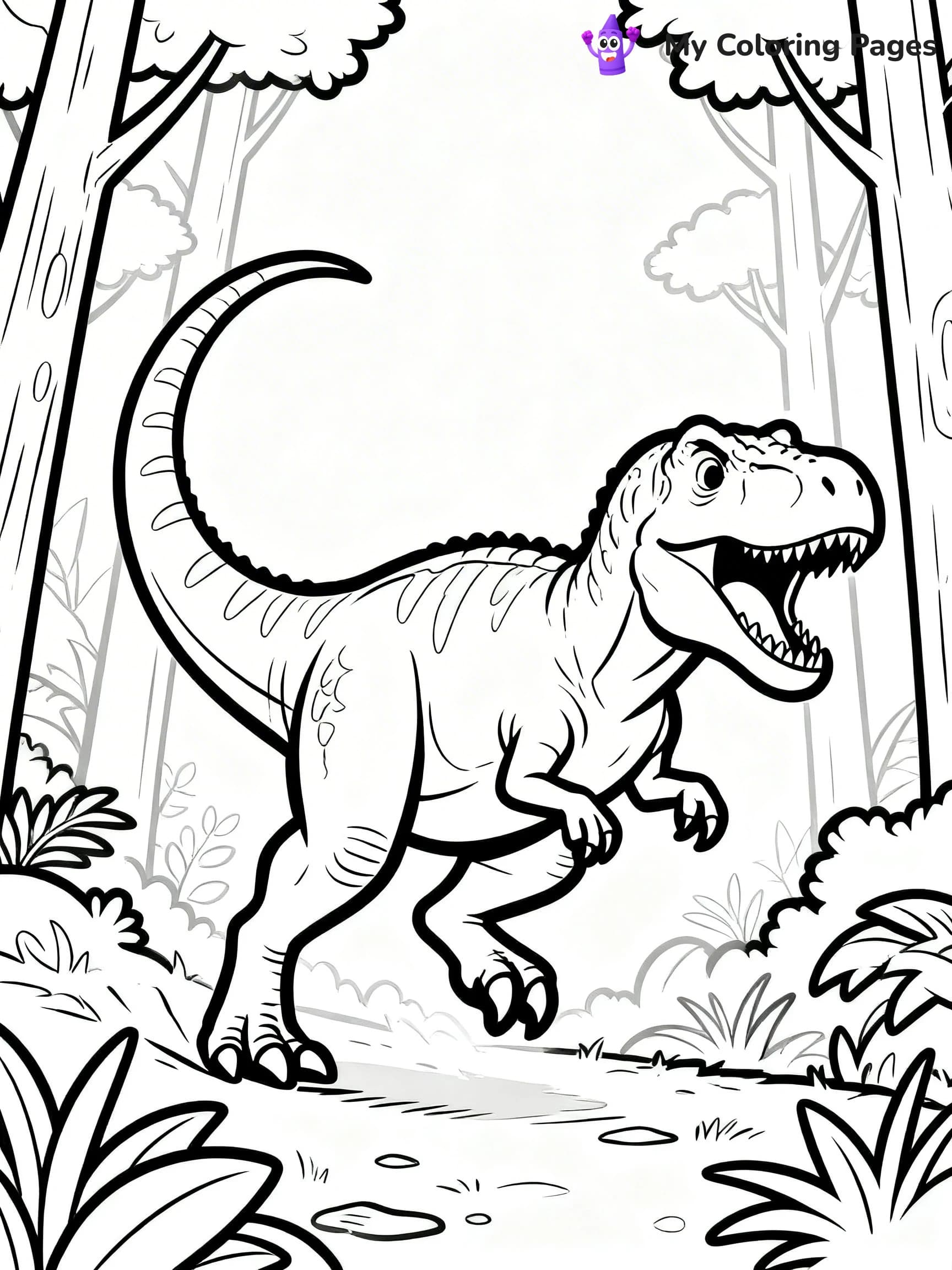 Giganotosaurus Coloring Pages - 13