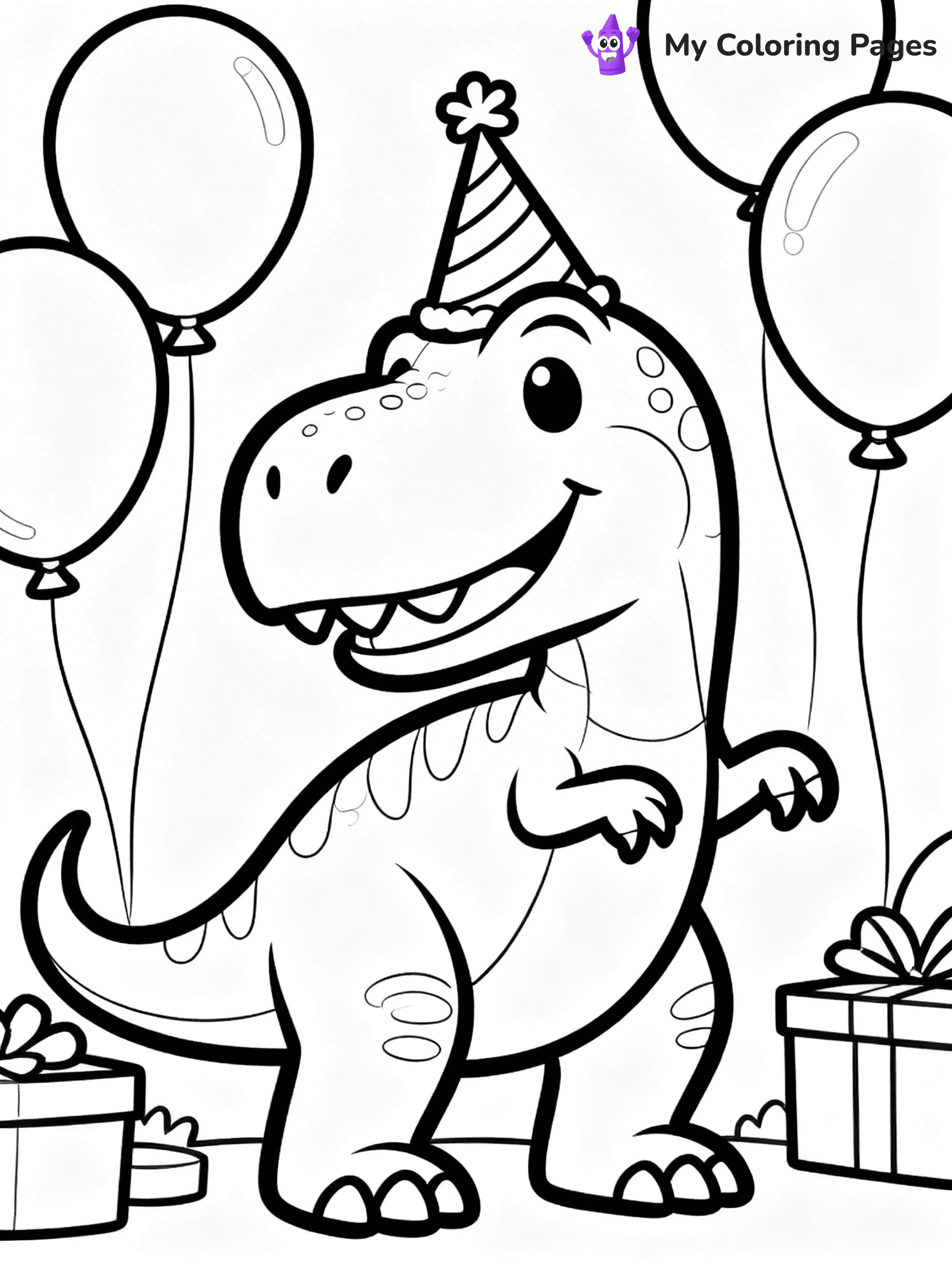 Giganotosaurus Coloring Pages - 12