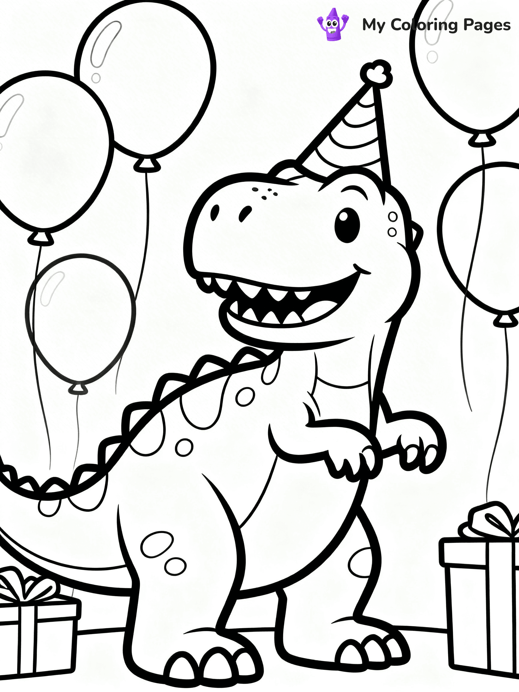 Giganotosaurus Coloring Pages - 11