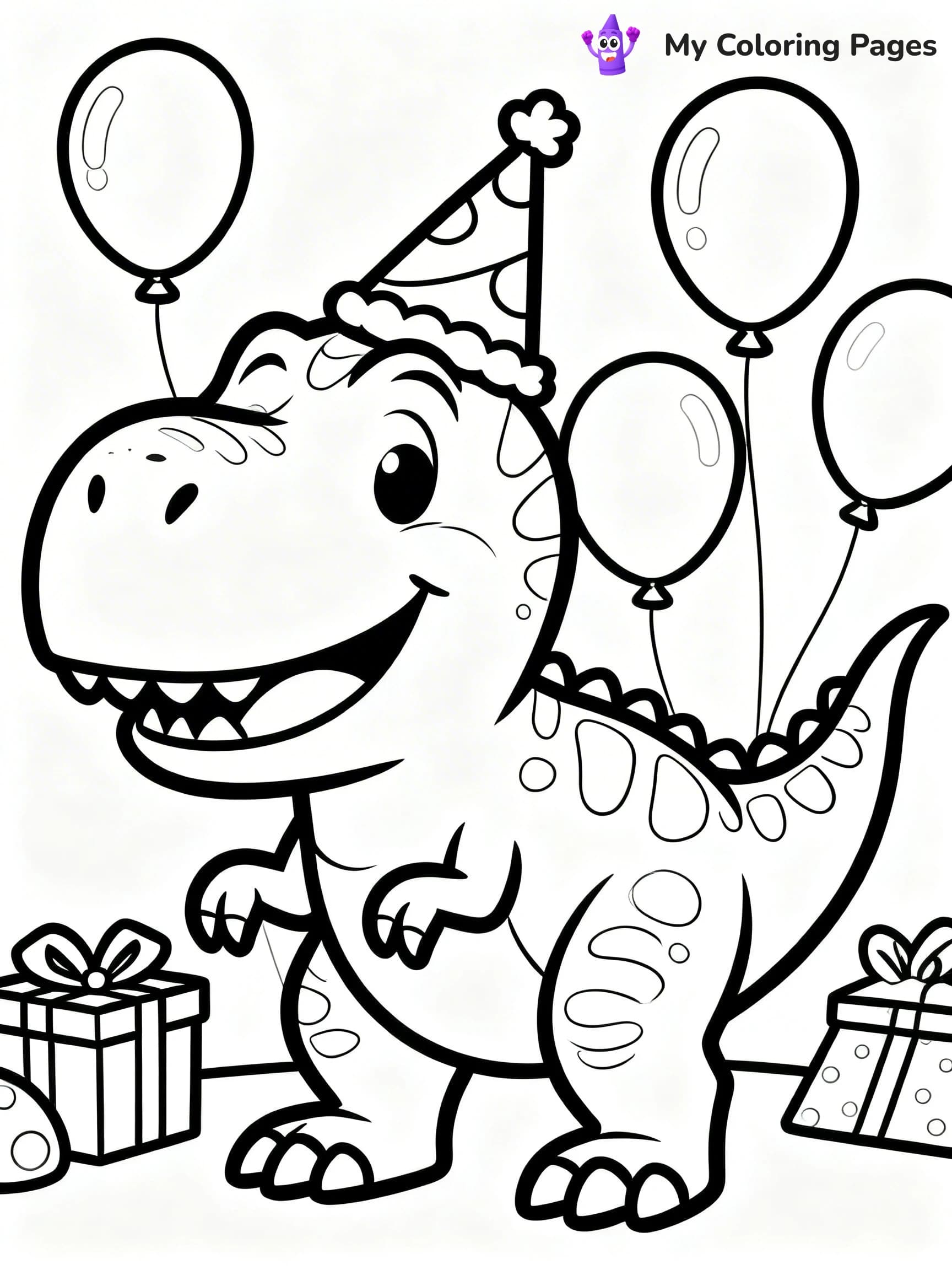 Giganotosaurus Coloring Pages - 10