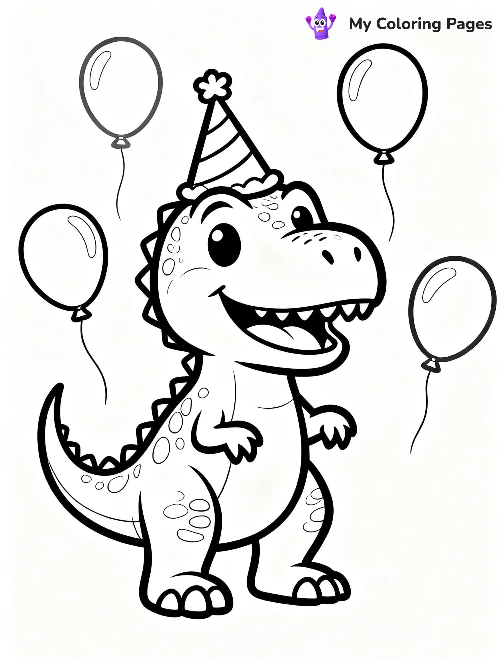 Giganotosaurus Coloring Pages - 9
