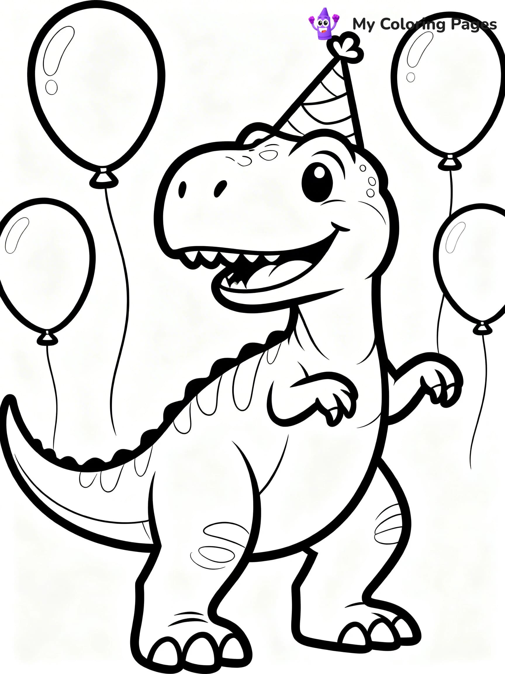 Giganotosaurus Coloring Pages - 8